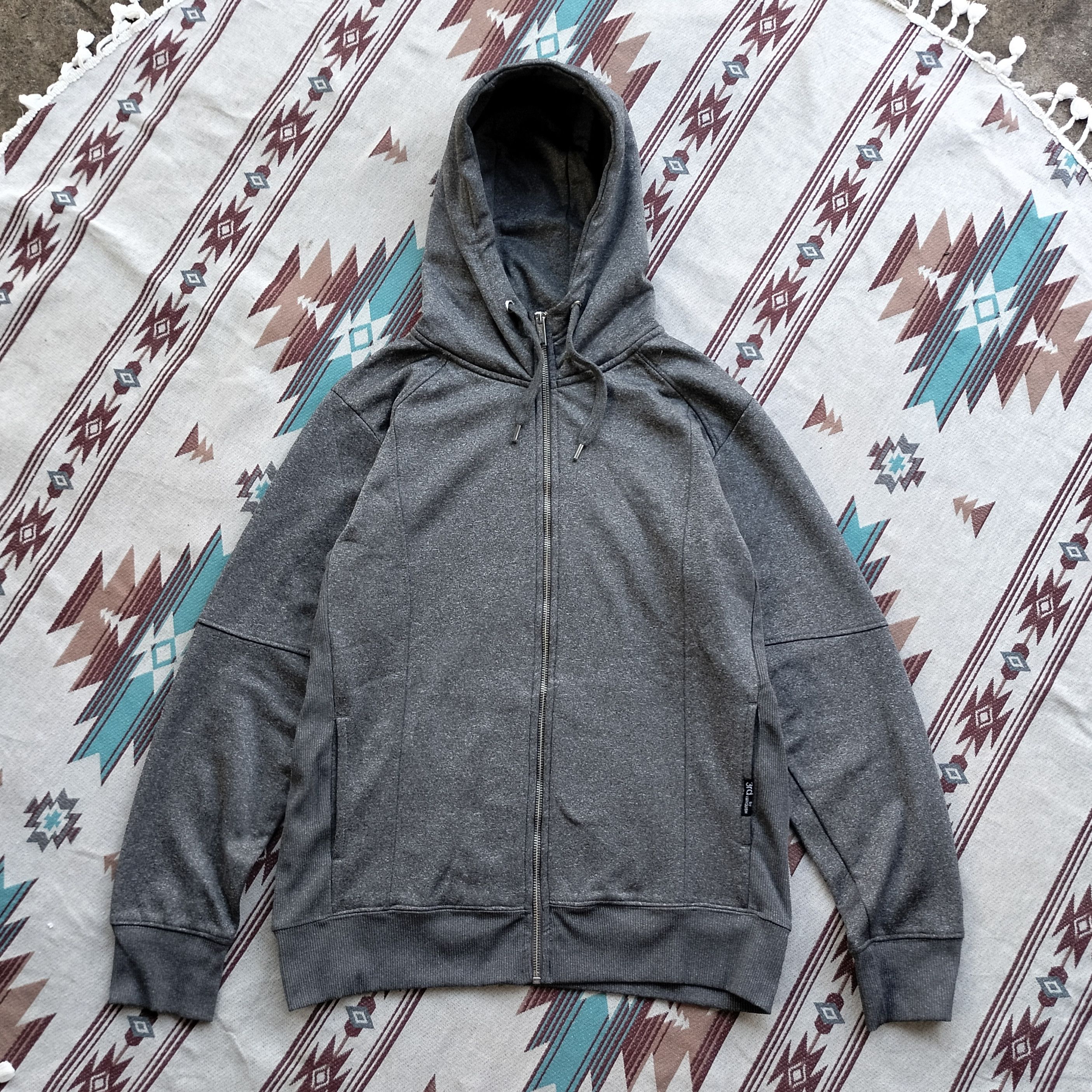 Vanquish 3rd Vanquish japan panelled zipp up hoodie Size US L / EU 52-54 / 3 - 1 Thumbnail