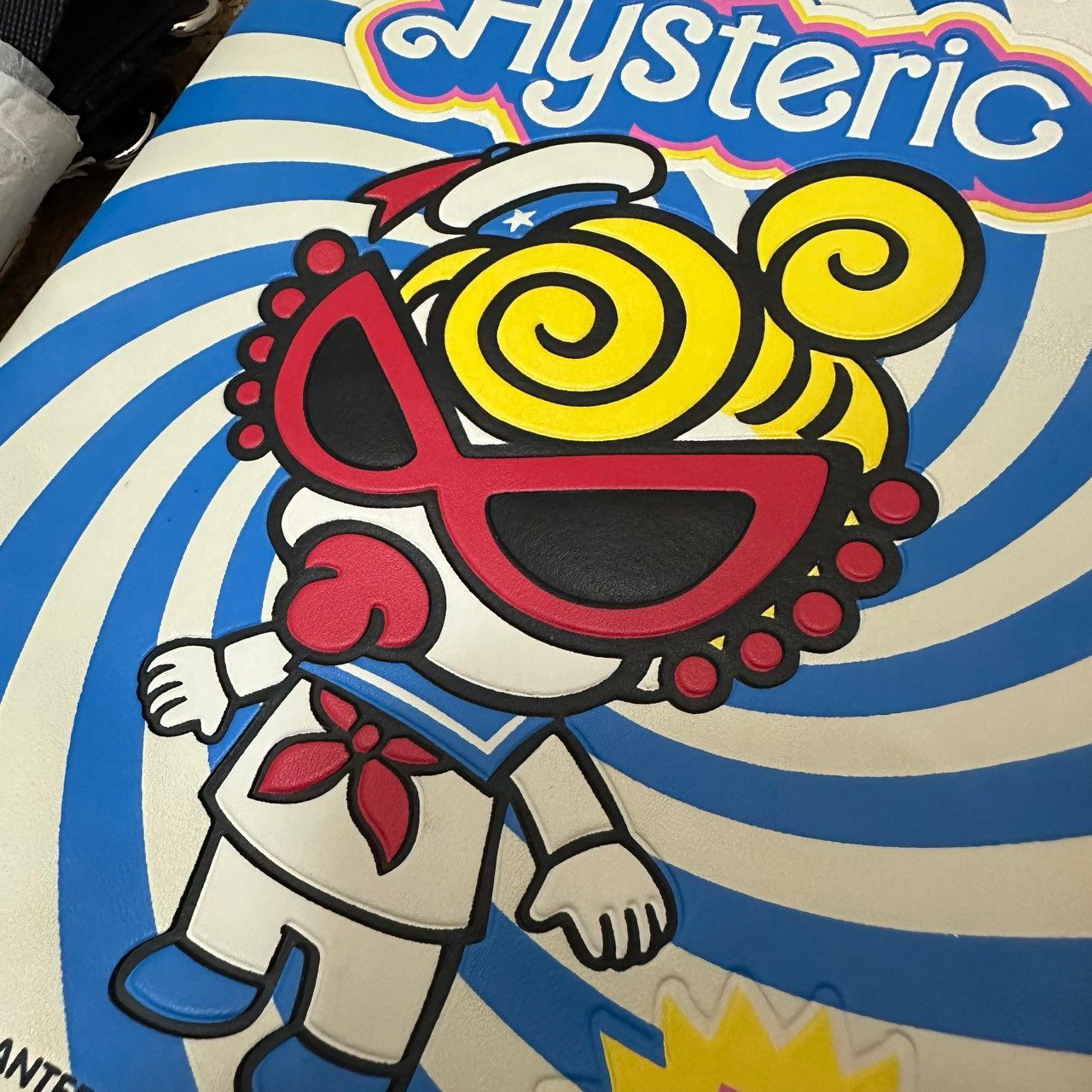 Hysteric Glamour Hysteric Mini “Mini Chocolate” Crossbody Bag — Retro Pop Size ONE SIZE - 5 Thumbnail