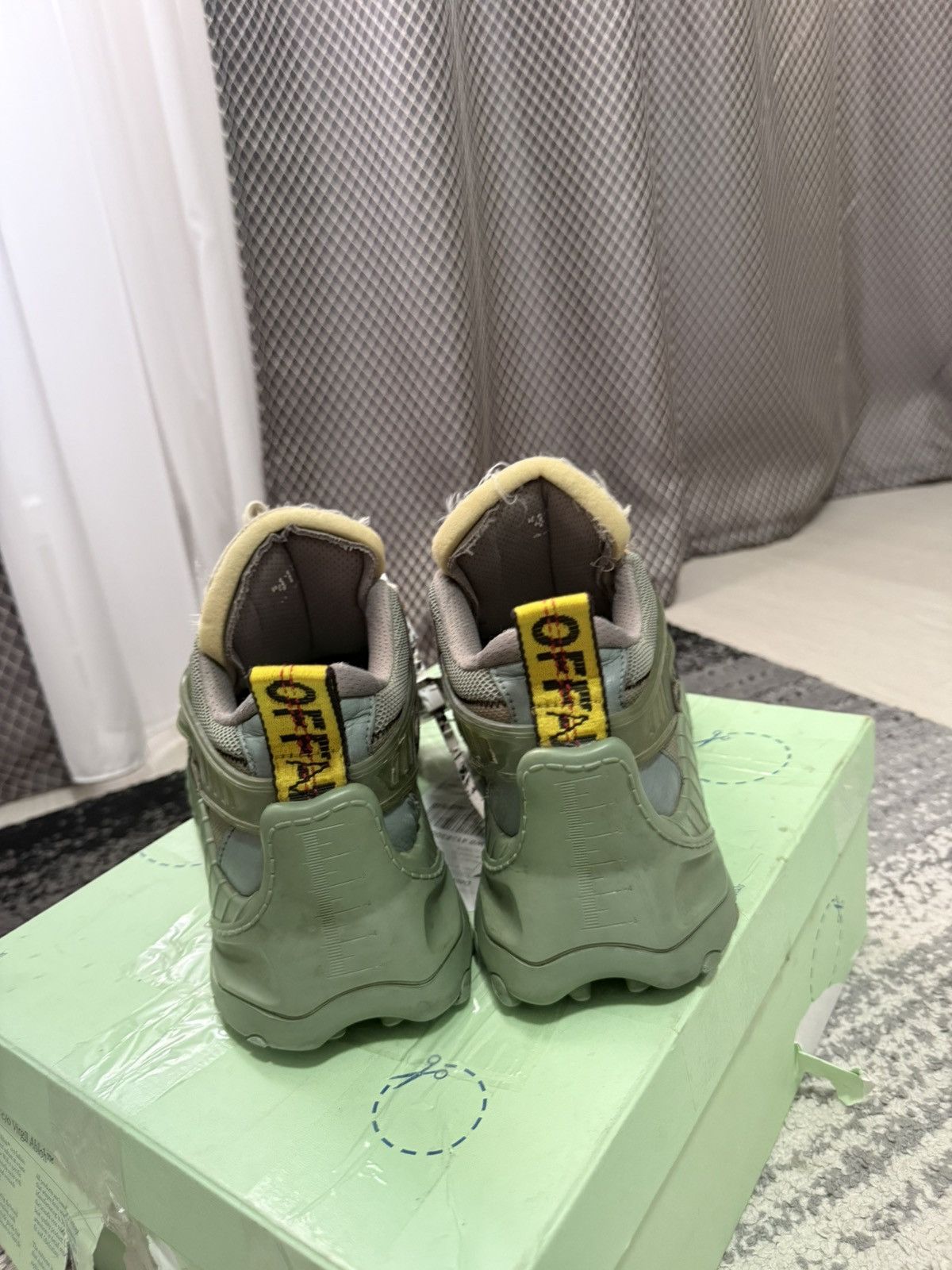 Off-White Off white odsy 1000 Size US 8 / EU 41 - 4 Thumbnail