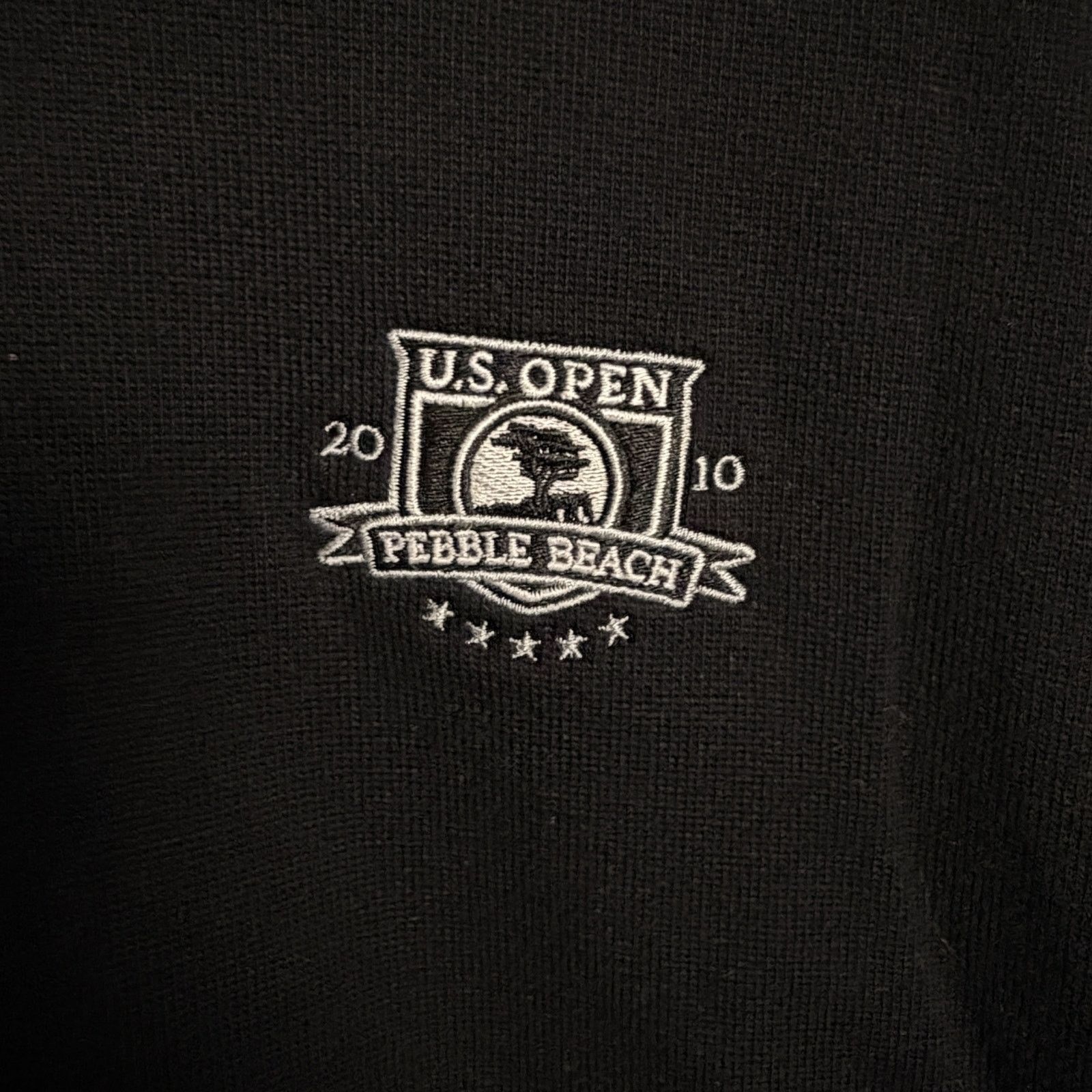 Cutter & Buck Vintage Cutter & Buck Men's Pebble Beach 2010 U.S. Open Vest Size US L / EU 52-54 / 3 - 3 Thumbnail