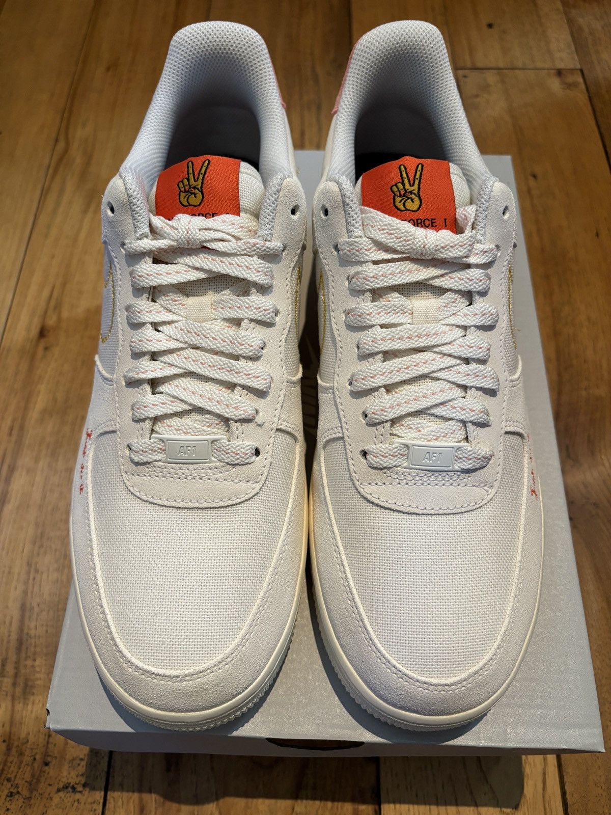 Nike Nike Air Force 1 ‘07 Rock N Roll Size US 10 / EU 43 - 3 Thumbnail