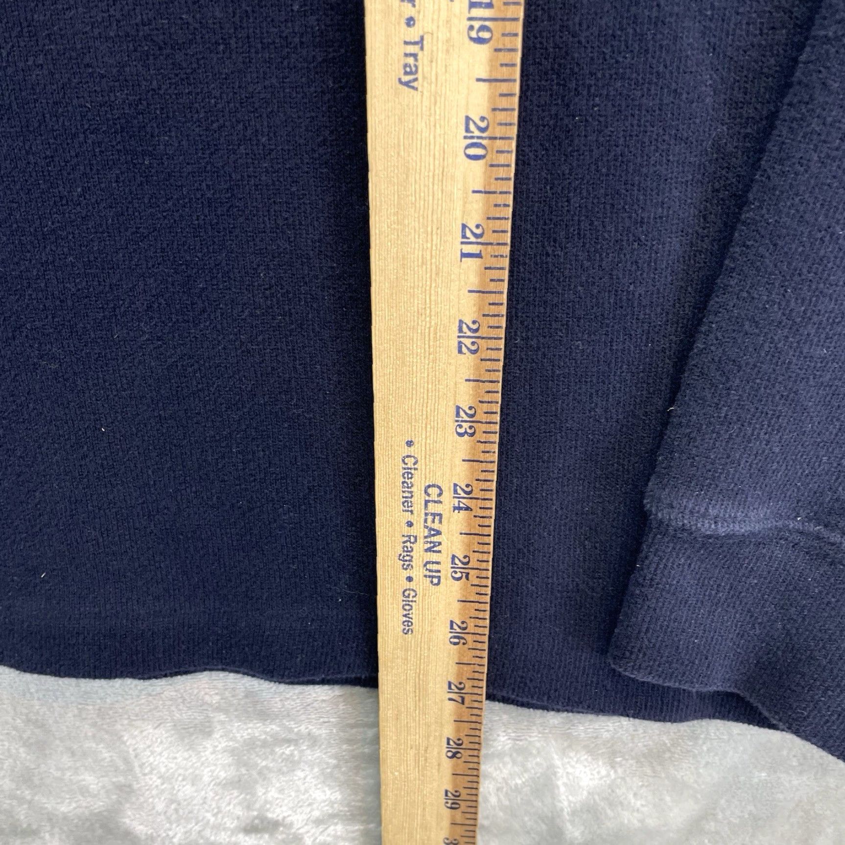 Polo Ralph Lauren Polo Ralph Lauren Sweater Men L Blue Cotton 1/4 Zip Preppy Casual Tik Tok Mens Size US L / EU 52-54 / 3 - 5 Thumbnail