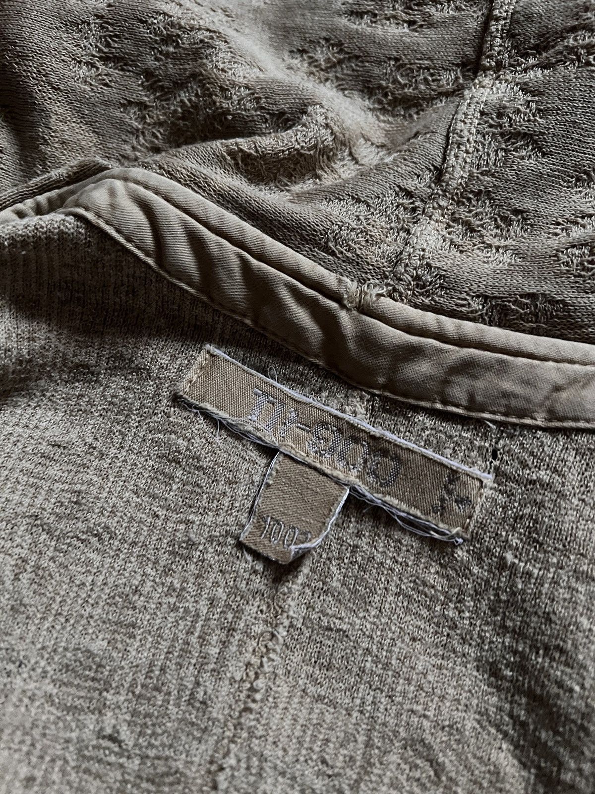 Transit Transit Par Such Linen Beige Long Cardigan Bohemian Style Size L / US 10 / IT 46 - 11 Thumbnail