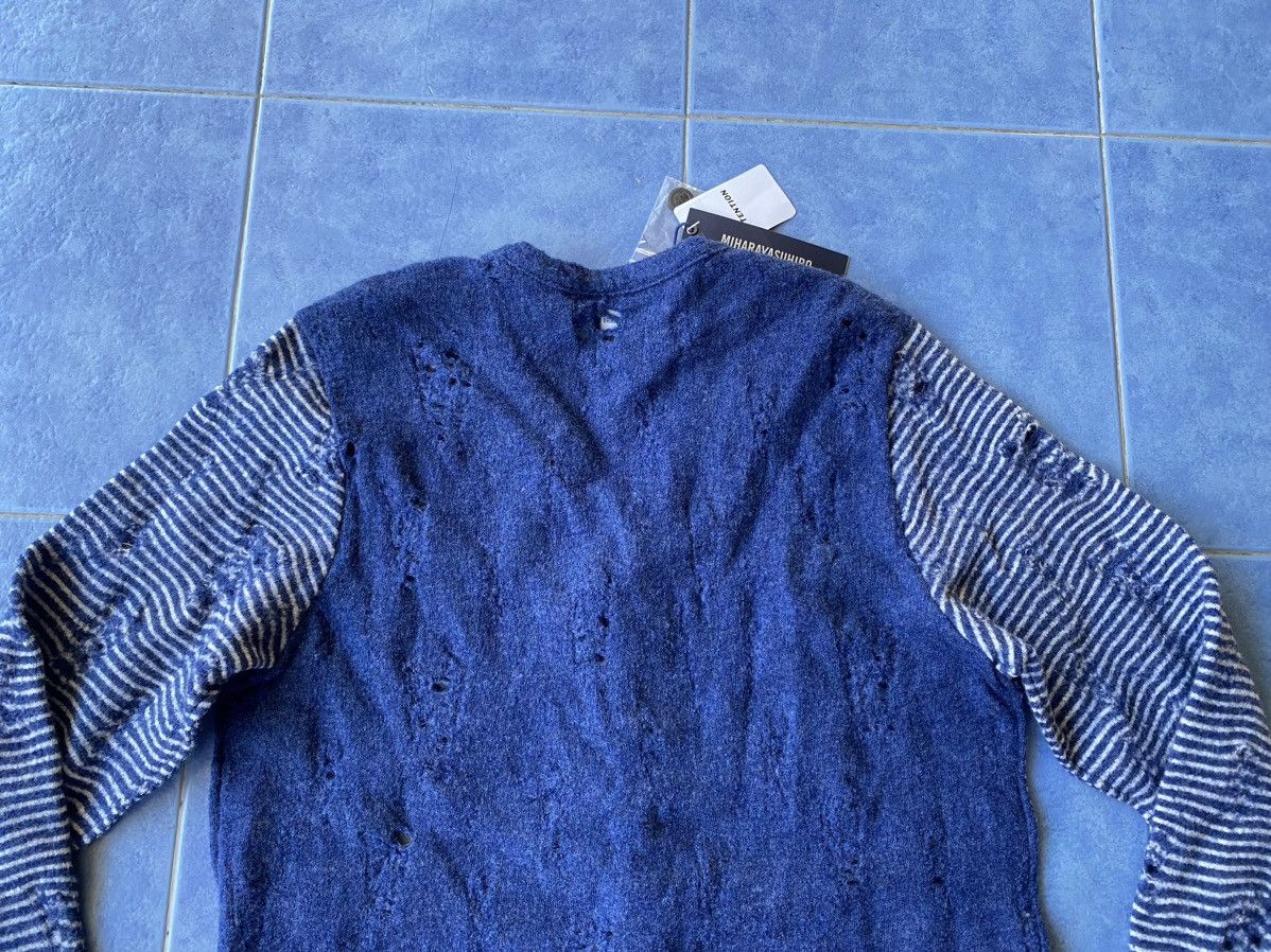 Designer × Maison MIHARA YASUHIRO Miharayasuhiro Distressed Design Cardigan Size US M / EU 48-50 / 2 - 8 Thumbnail