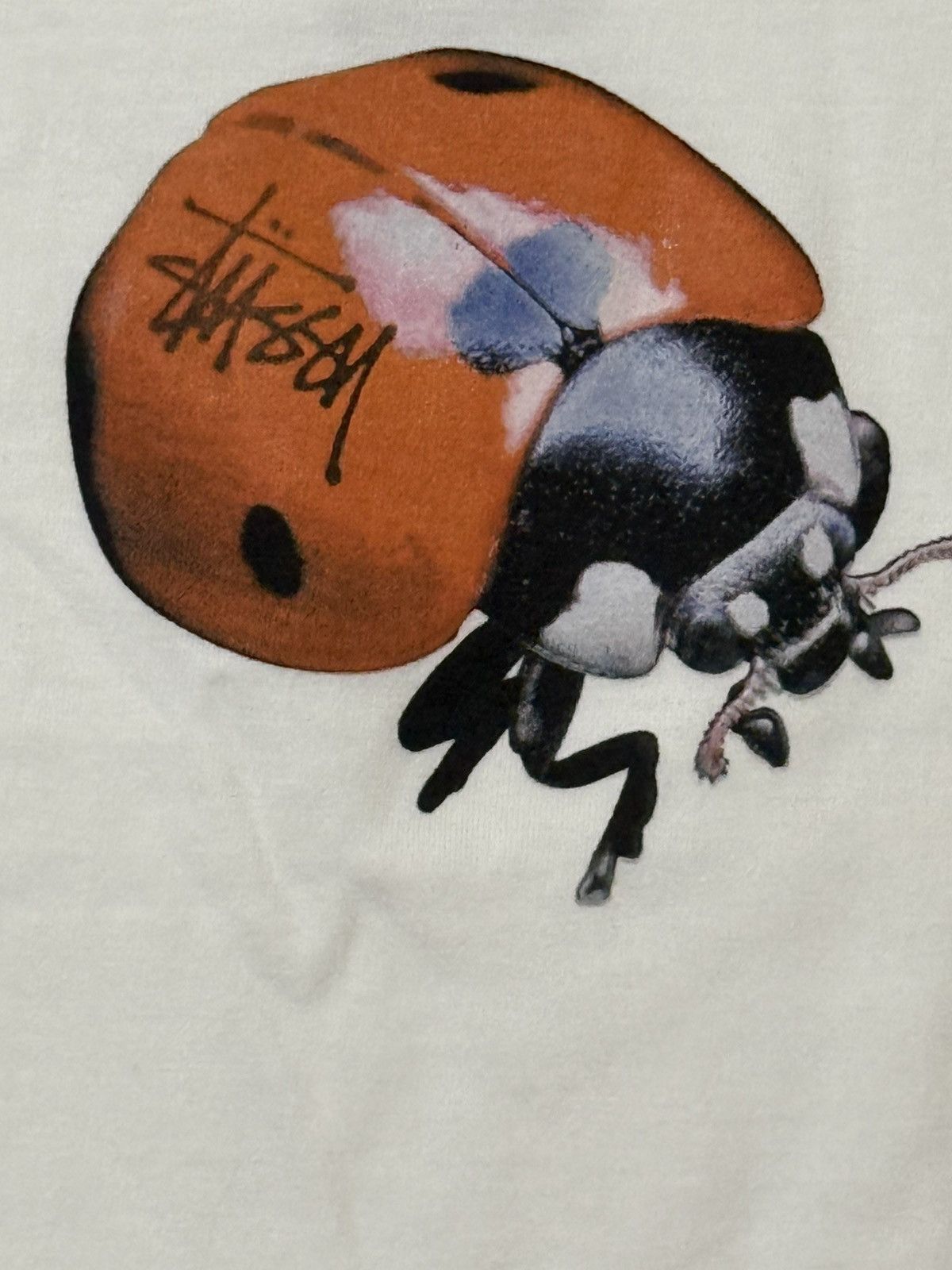 Stussy Ladybug Stussy tee Size US L / EU 52-54 / 3 - 2 Thumbnail