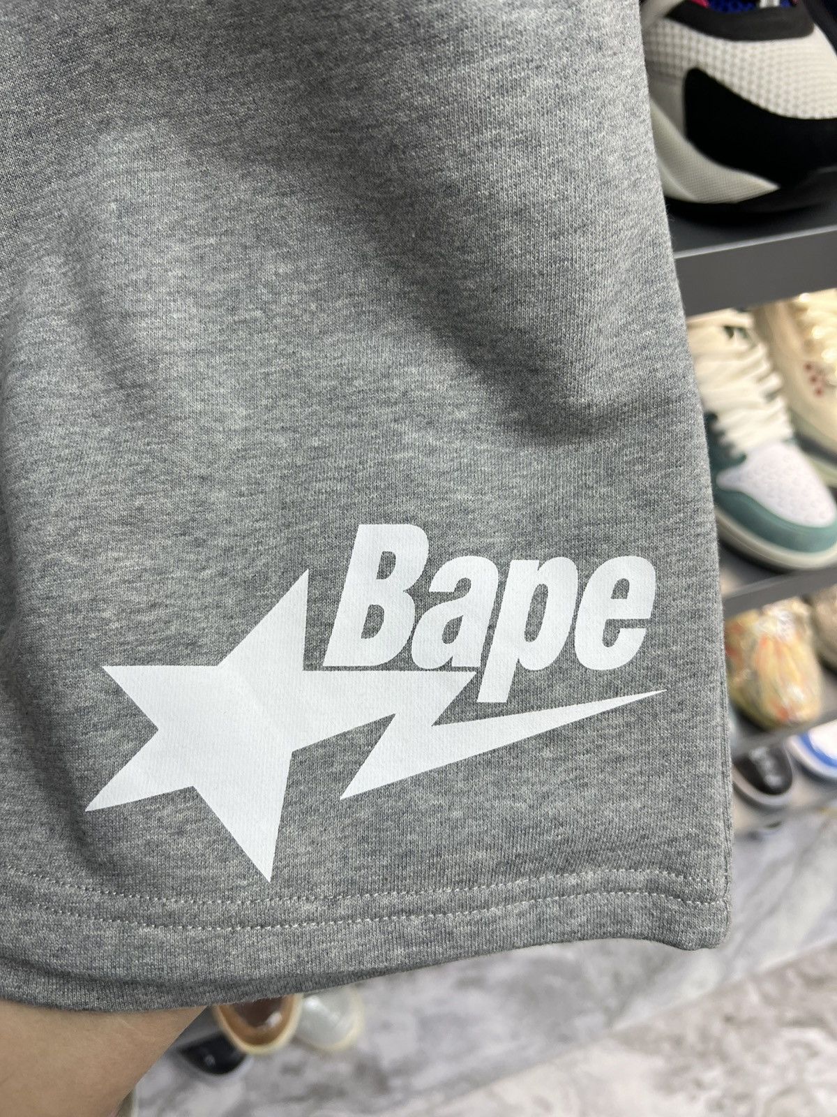Bape Bape Grey Shorts Size US 40 / EU 56 - 2 Thumbnail