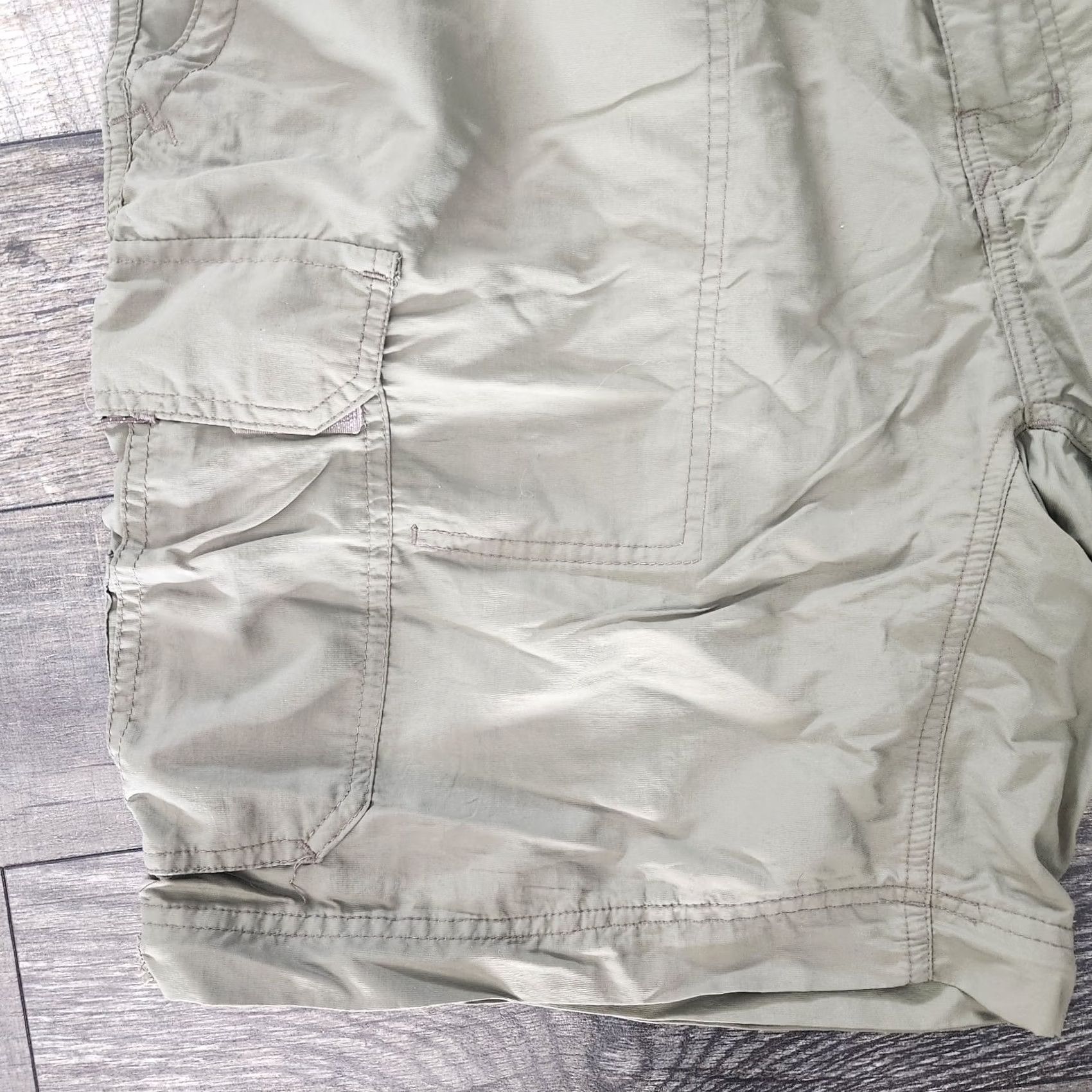 Vintage REI Shorts Mens XL Travel Hiking Outdoor UPF 50 Sage Cargo Pockets Fishing Camp Green Outdoor Mens XL Cargo Pocket Shorts Size US 36 / EU 52 - 5 Thumbnail
