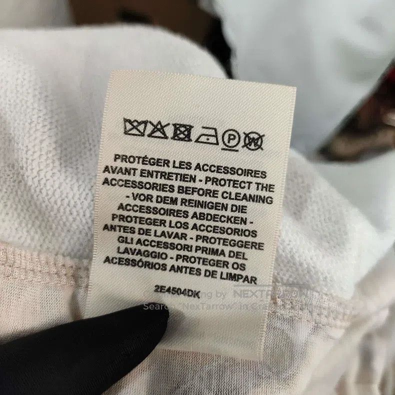 Hermes Hermes Cotton Dress Size XXS / US 00 / IT 34 - 6 Thumbnail