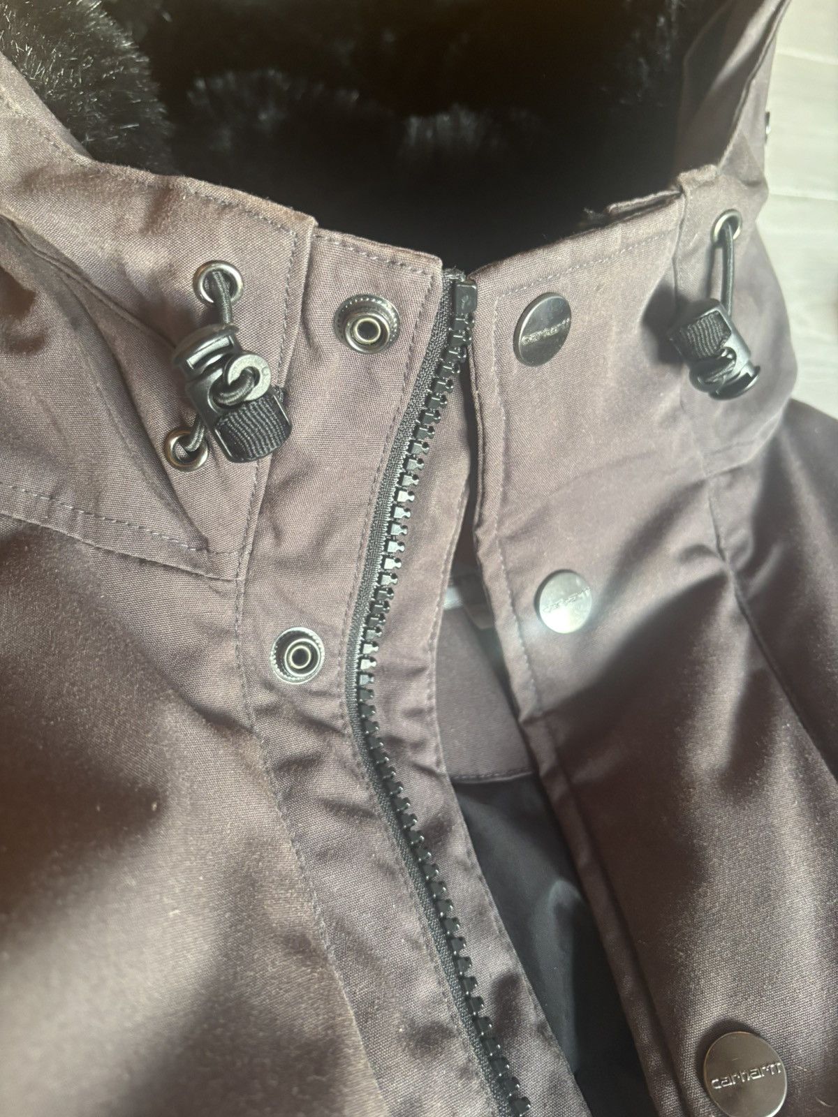 Carhartt Wip Carhartt WIP X Trapper Parka Brown Down jacket coat Size US S / EU 44-46 / 1 - 6 Thumbnail