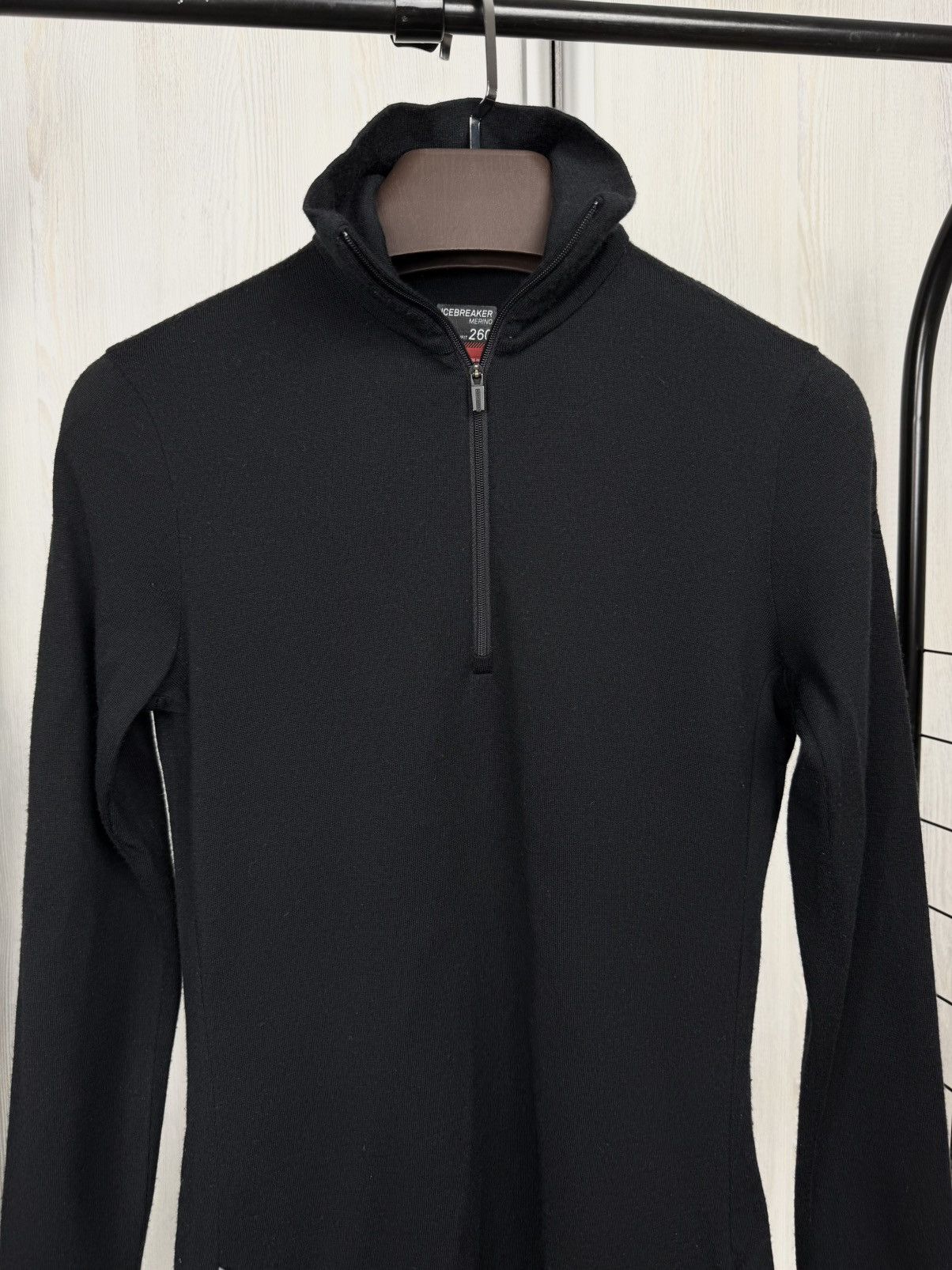 Icebreaker Icebreaker merino bodyfit 260 wool half zip outdoor pullover Size S / US 4 / IT 40 - 3 Thumbnail