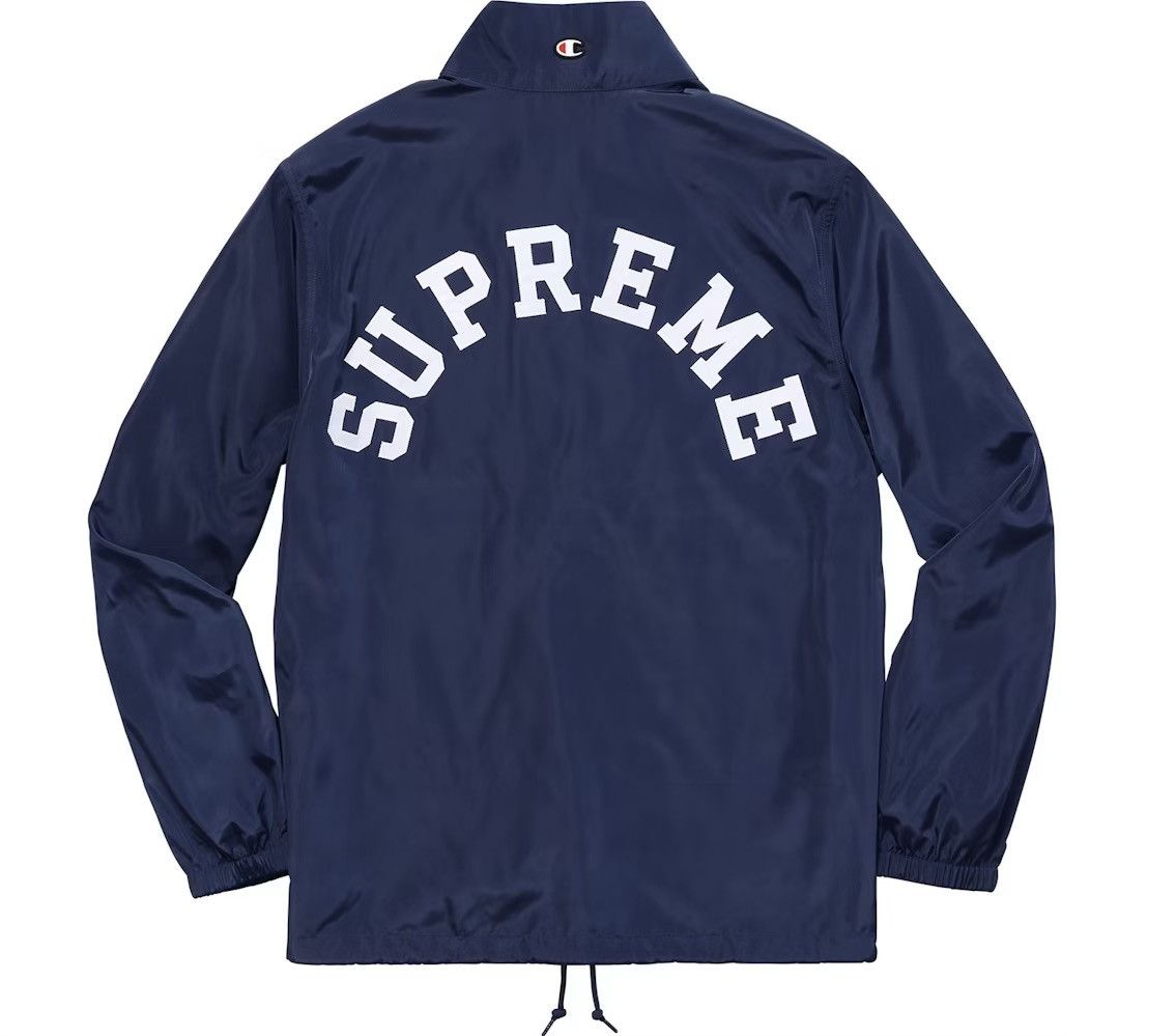 Champion × Supreme Supreme champion half zip arch logo Size US M / EU 48-50 / 2 - 6 Thumbnail