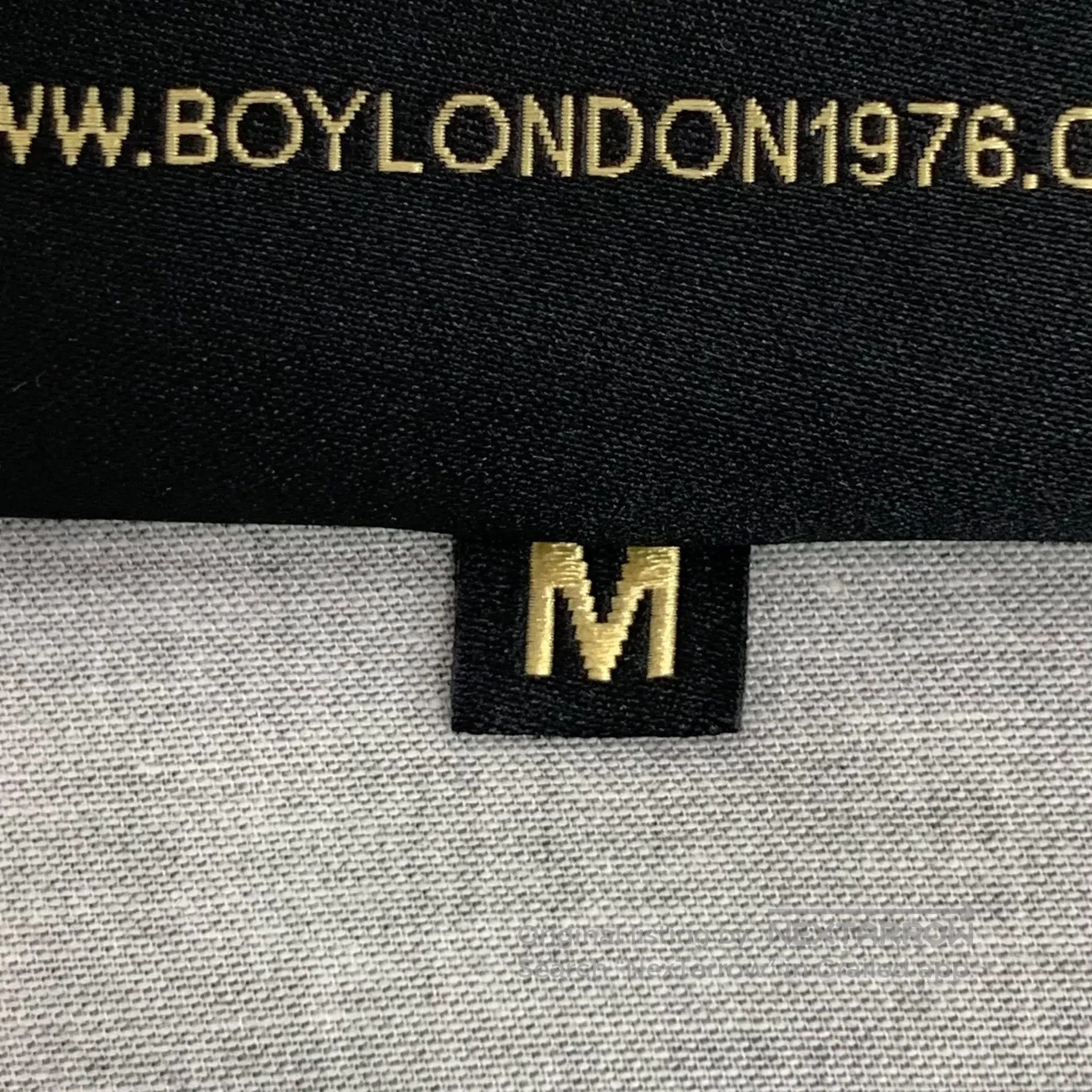 Boy London BOY LONDON Gradient Ink Eagle Print Cotton Collar Short Sl Size US M / EU 48-50 / 2 - 7 Thumbnail