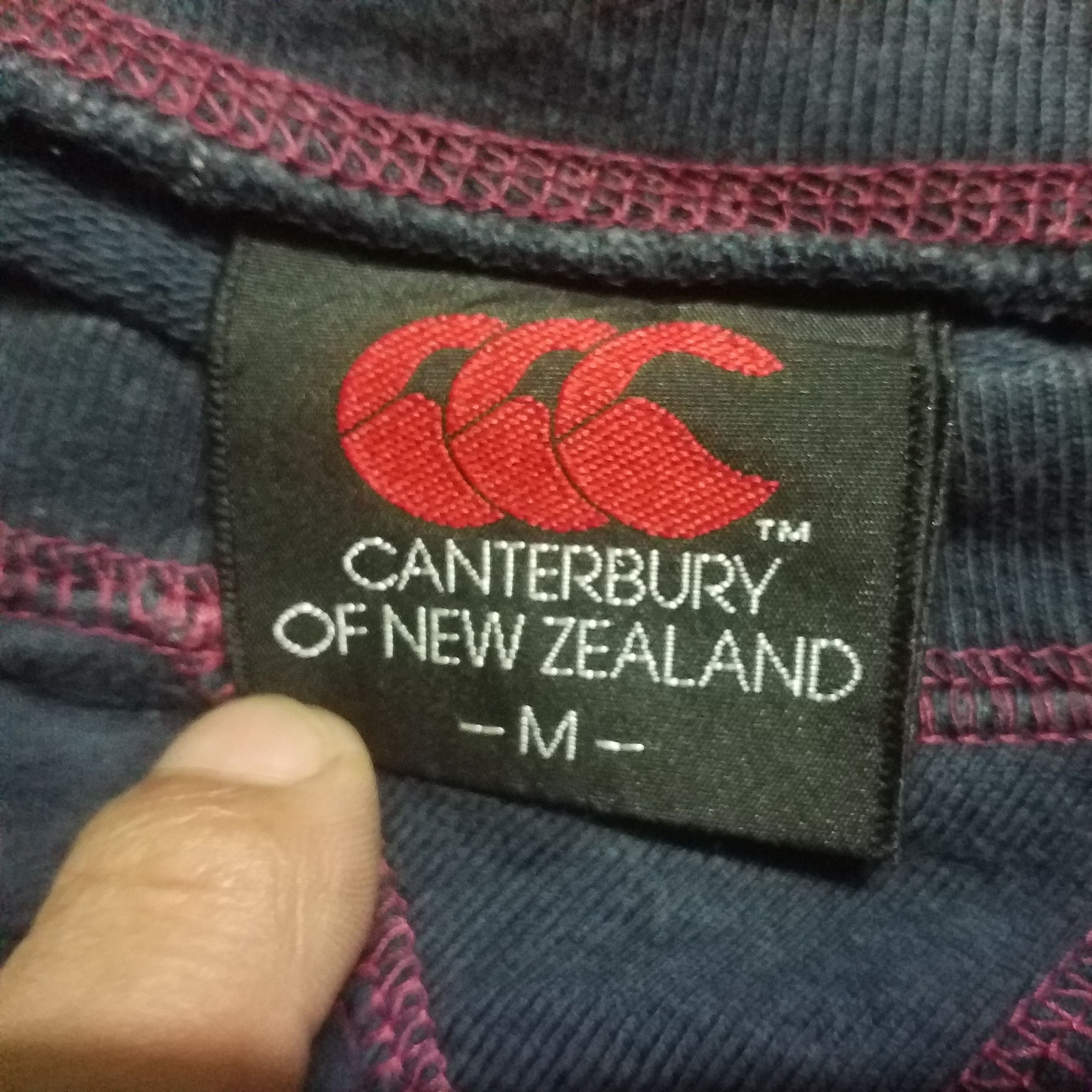 Canterbury of New Zealand CANTERBURY LONG SLEEVE Size US M / EU 48-50 / 2 - 5 Thumbnail