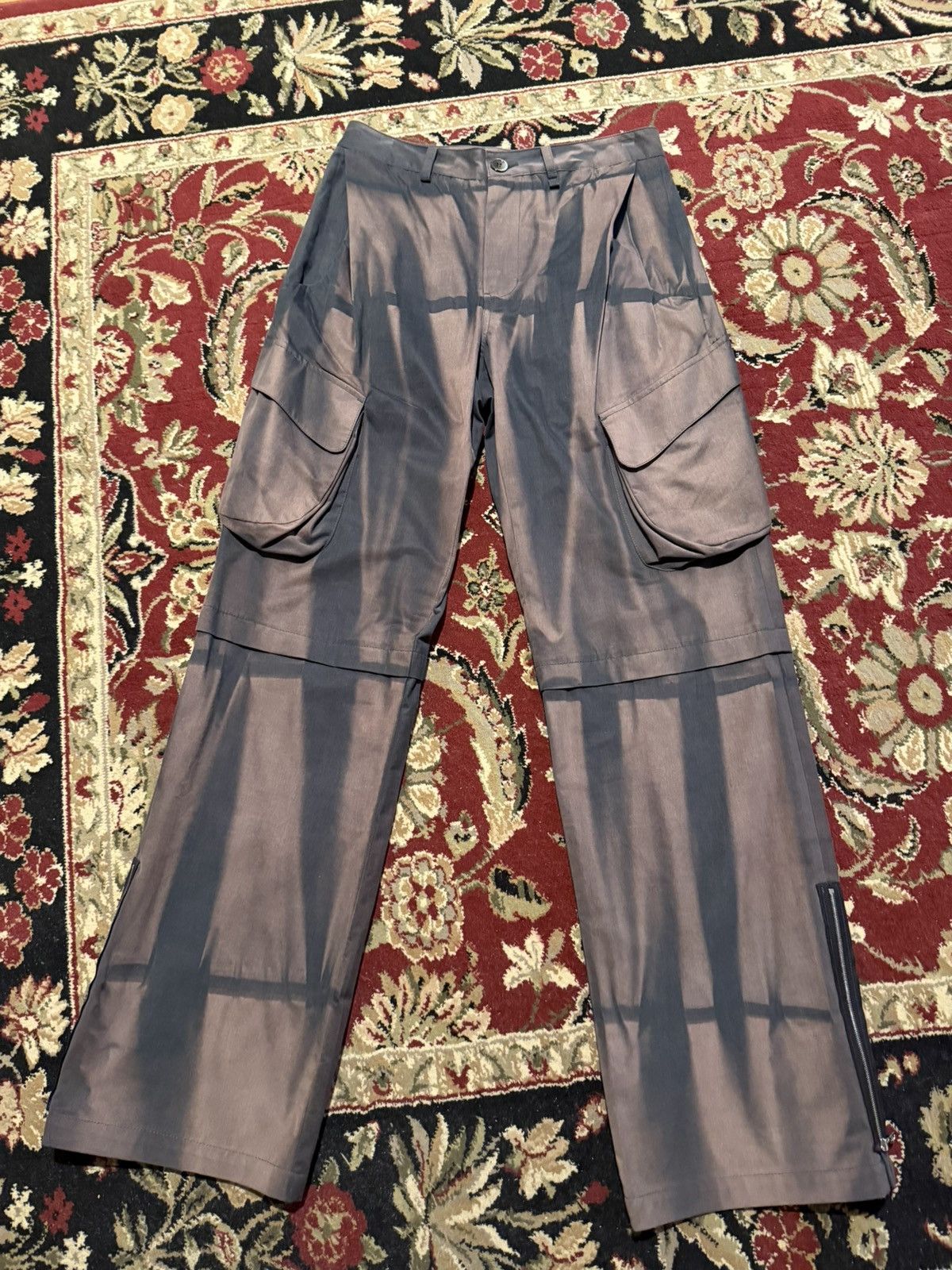 JiyongKim Jiyongkim sun bleached faded trouser Size US 30 / EU 46 - 1 Thumbnail