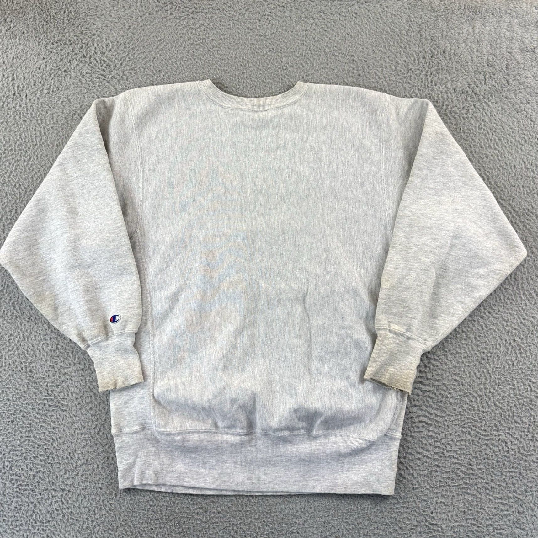 Champion VINTAGE Champion Reverse Weave Sweatshirt Mens XL Gray 90s Sport Pullover USA Size US XL / EU 56 / 4 - 7 Thumbnail