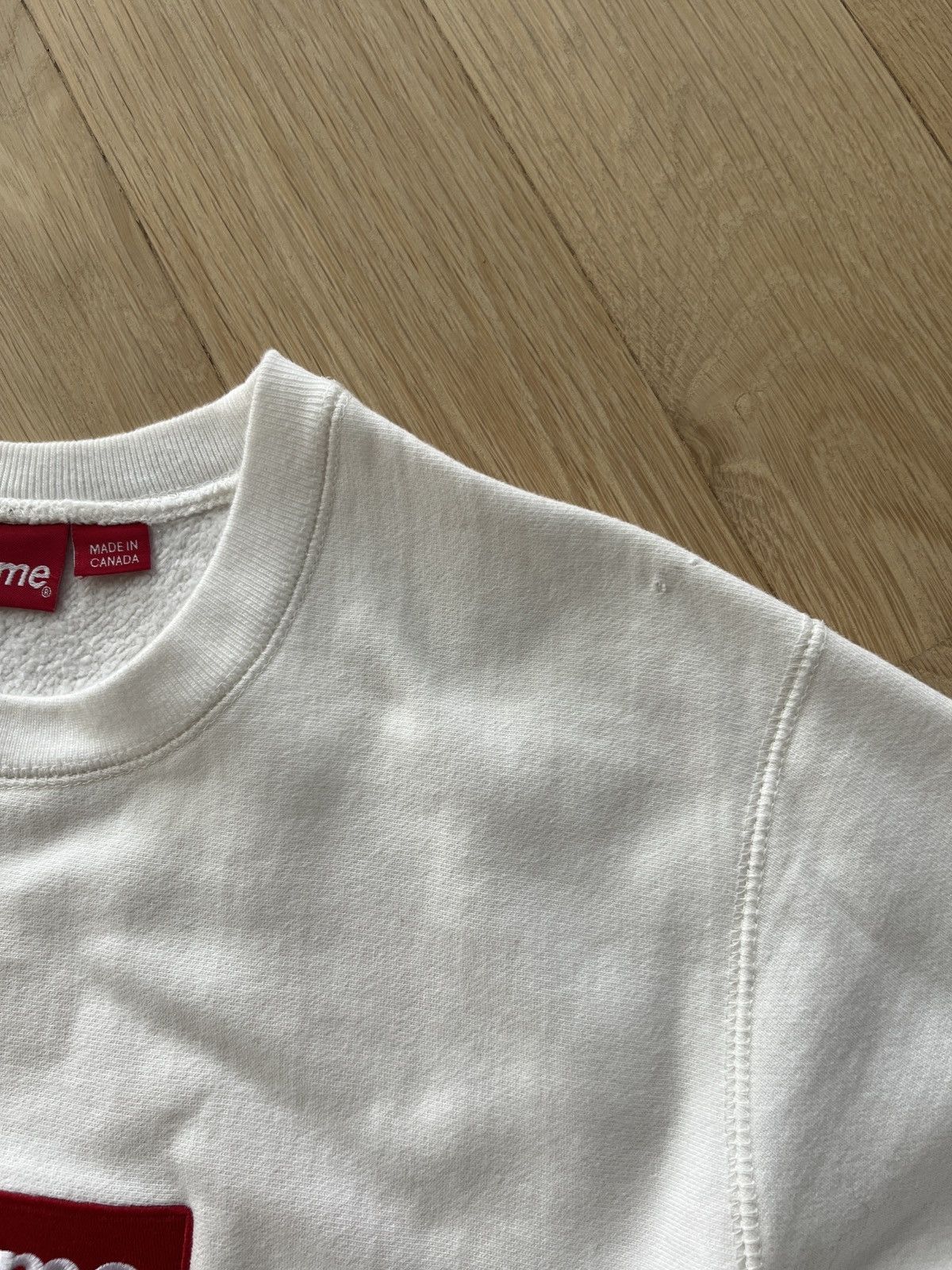 Supreme Box logo sweater Size US M / EU 48-50 / 2 - 10 Thumbnail
