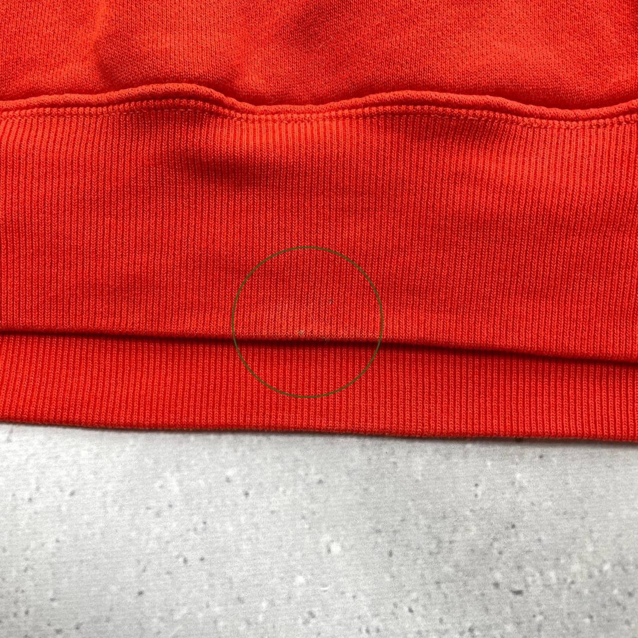 Polo Ralph Lauren Polo Ralph Lauren College Letter Quarter Zip Hoodie Orange Size US XL / EU 56 / 4 - 13 Thumbnail