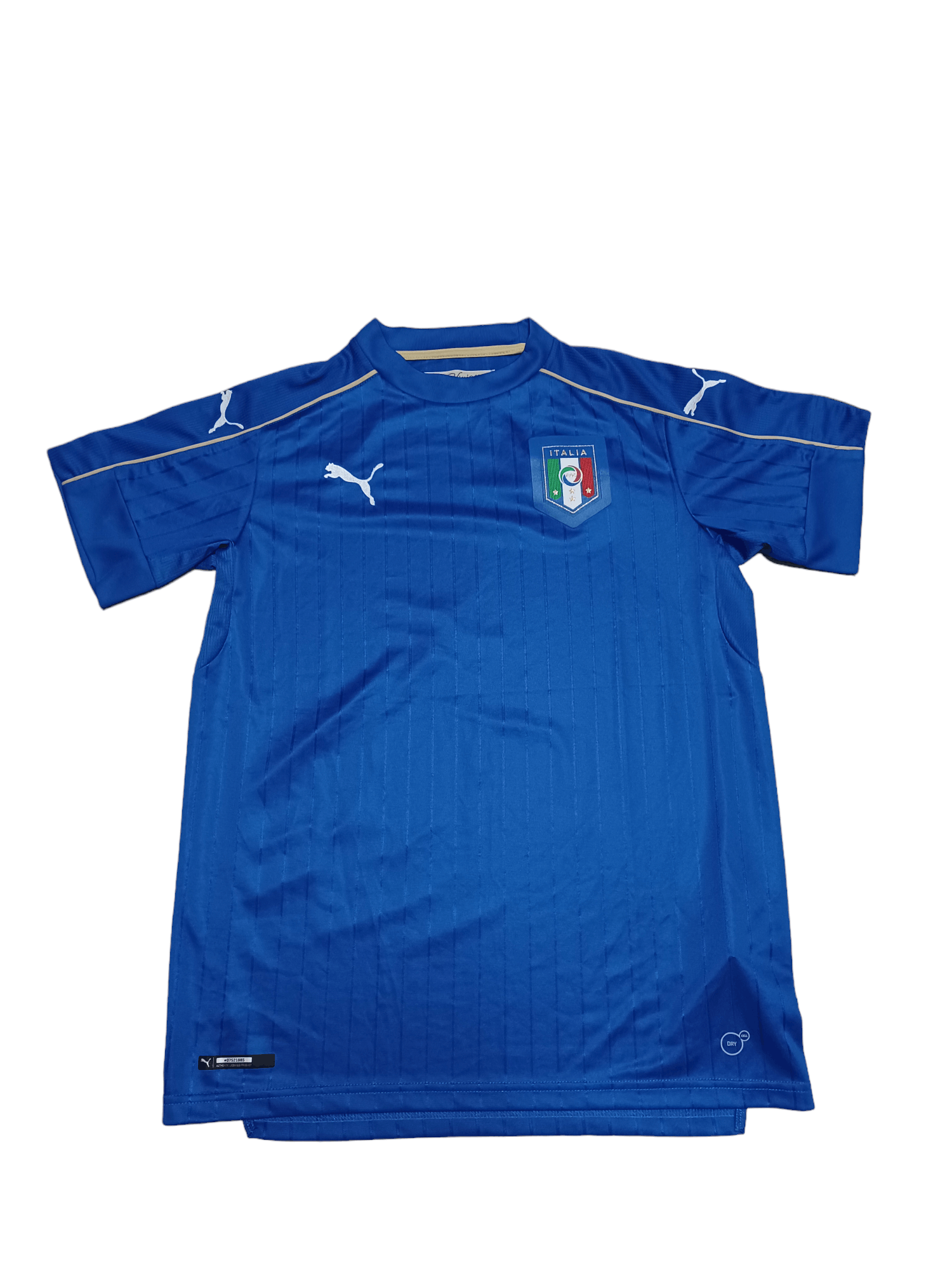 Puma 2016 ITALIAN NATIONAL SOCCER TEAM PUMA JERSEY BLOKECORE Size US S / EU 44-46 / 1 - 1 Thumbnail