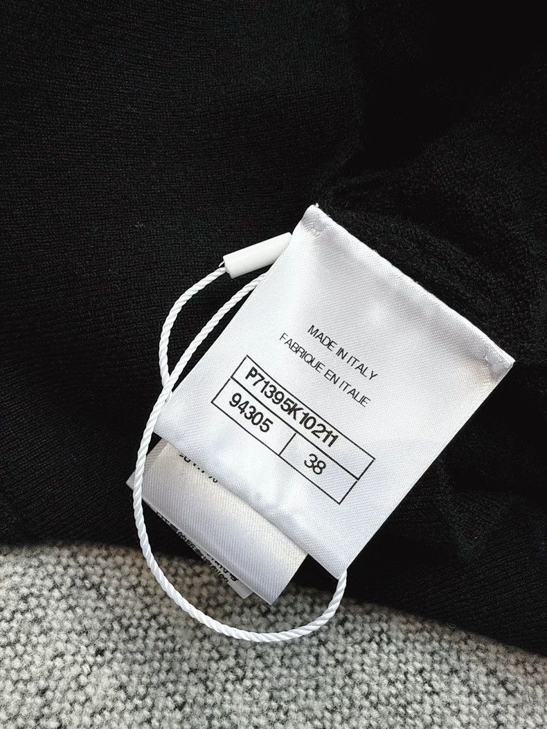 Chanel Chanel 21B love buckle black knitted sleeveless Size XS / US 0-2 / IT 36-38 - 7 Thumbnail