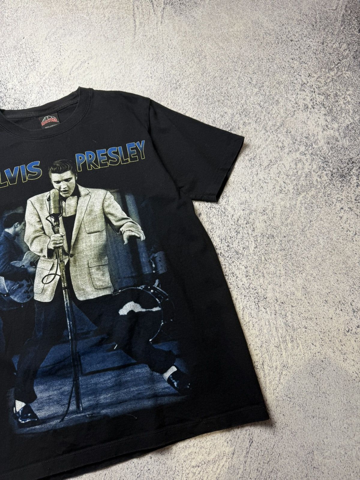 Vintage Rare Vintage T-Shirt Elvis Presley Rock Tees Size US M / EU 48-50 / 2 - 8 Thumbnail