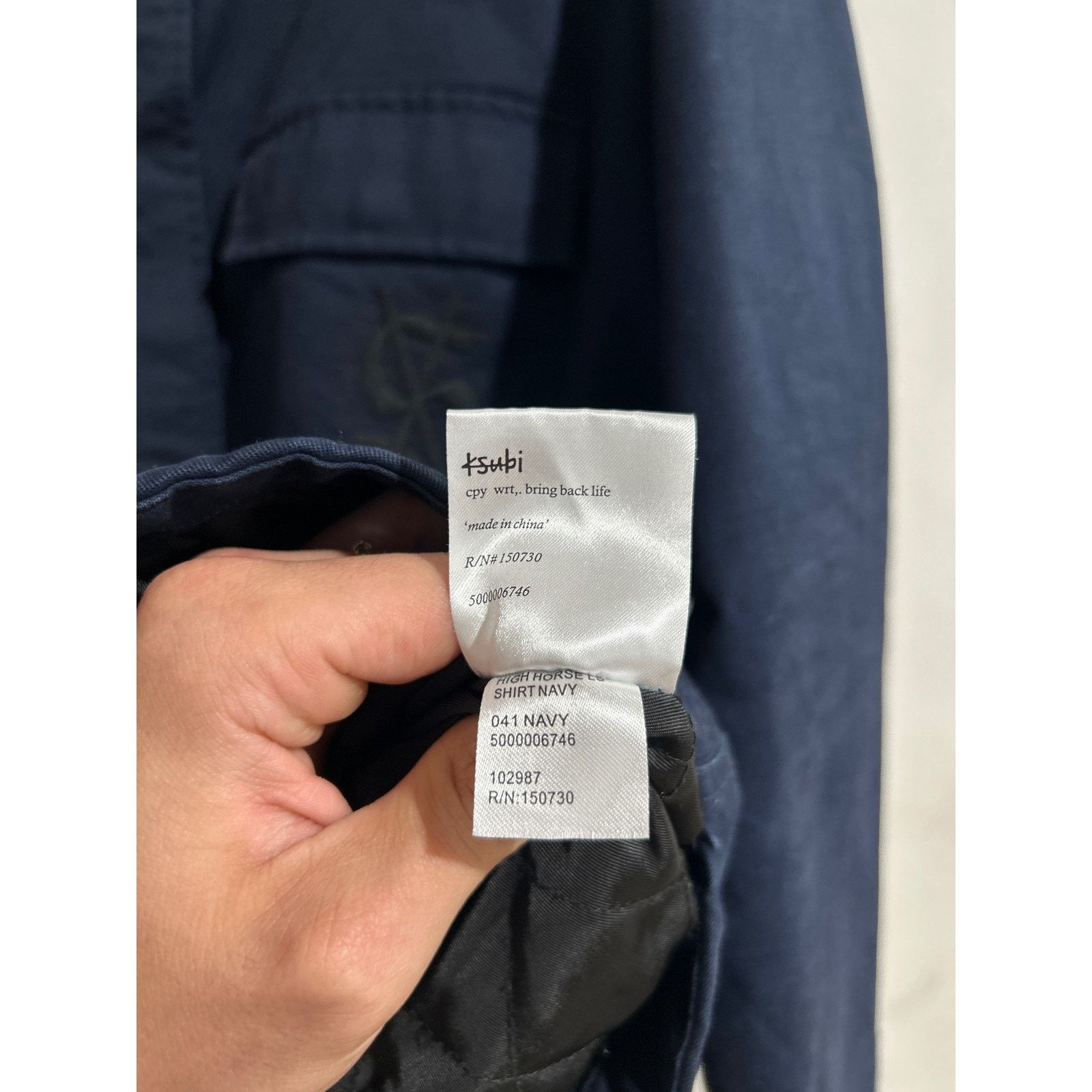 Ksubi KSUBI HIGH HORSE SNAP UP UTILITY SHIRT SIZE SMALL PREOWNED Size US S / EU 44-46 / 1 - 5 Thumbnail