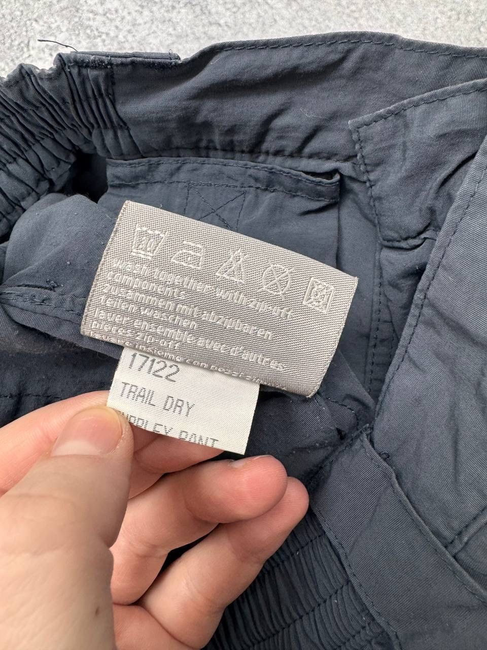 SALEWA Salewa 5C Outdoor Pants Dark Grey Size XS Size US 27 - 10 Thumbnail