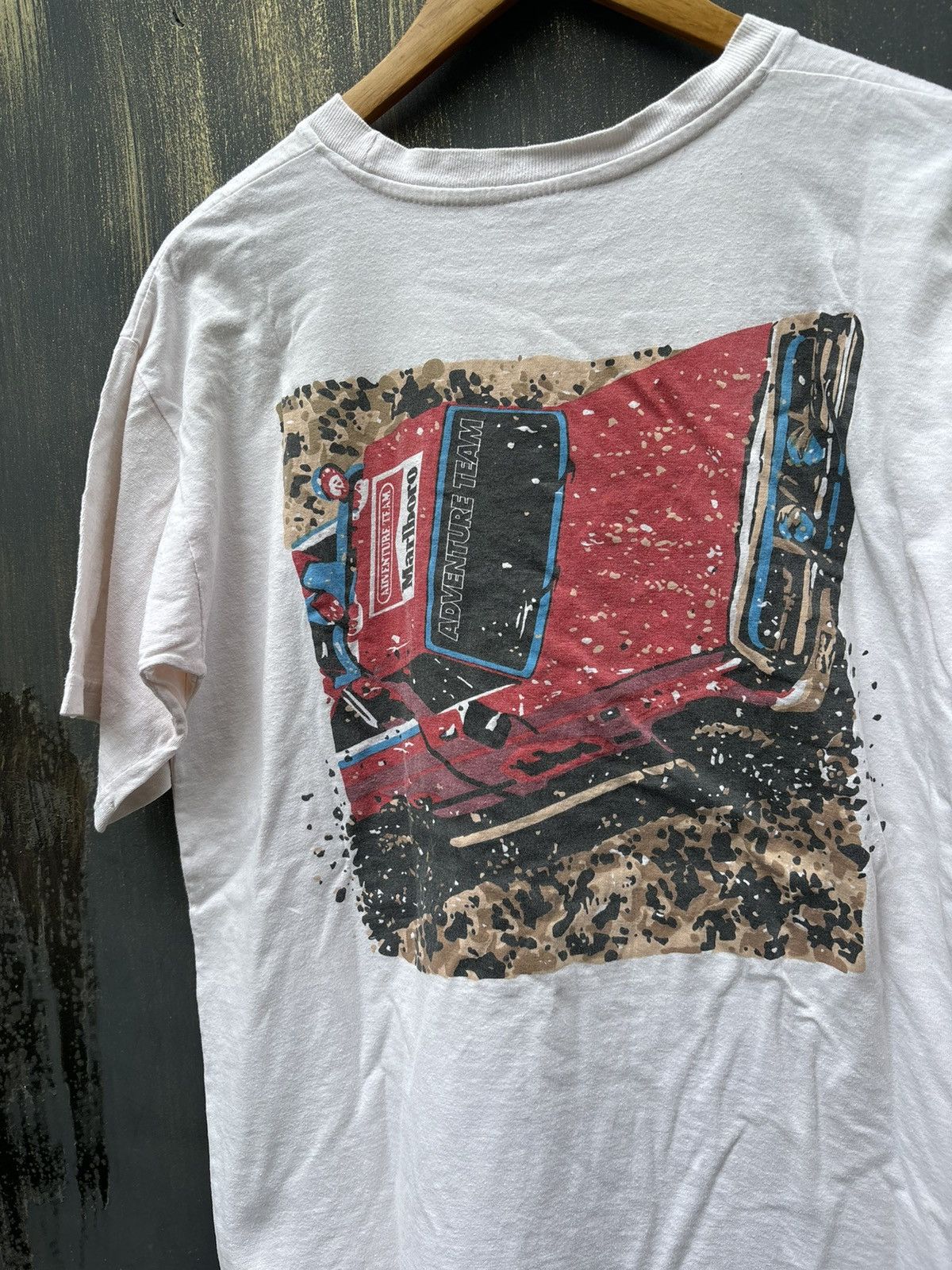 Marlboro × Vintage RARE! Vintage 90’s Art Marlboro Adventure Team Size US M / EU 48-50 / 2 - 3 Thumbnail