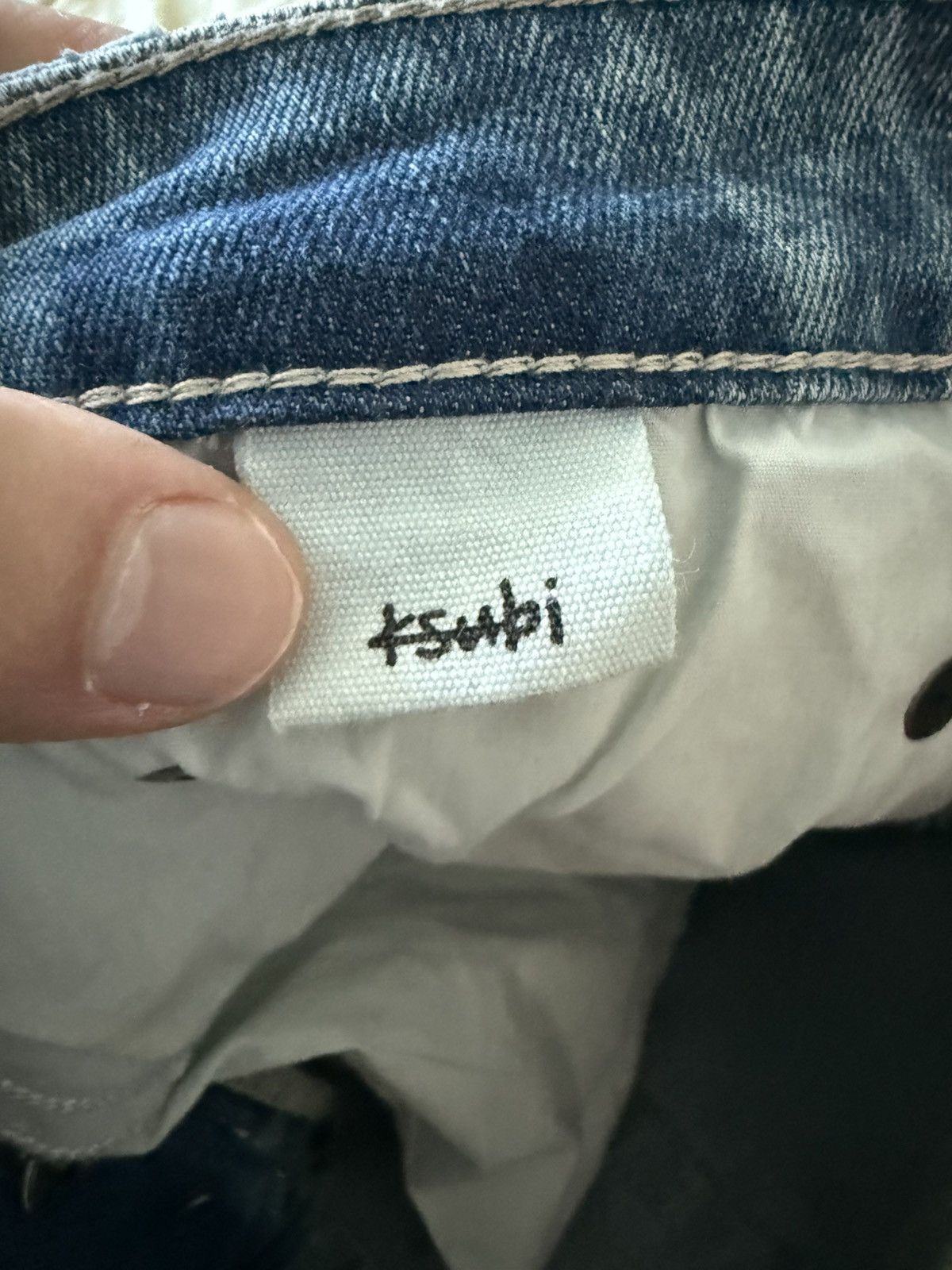 Ksubi Chitch Jeans Size US 31 - 12 Thumbnail