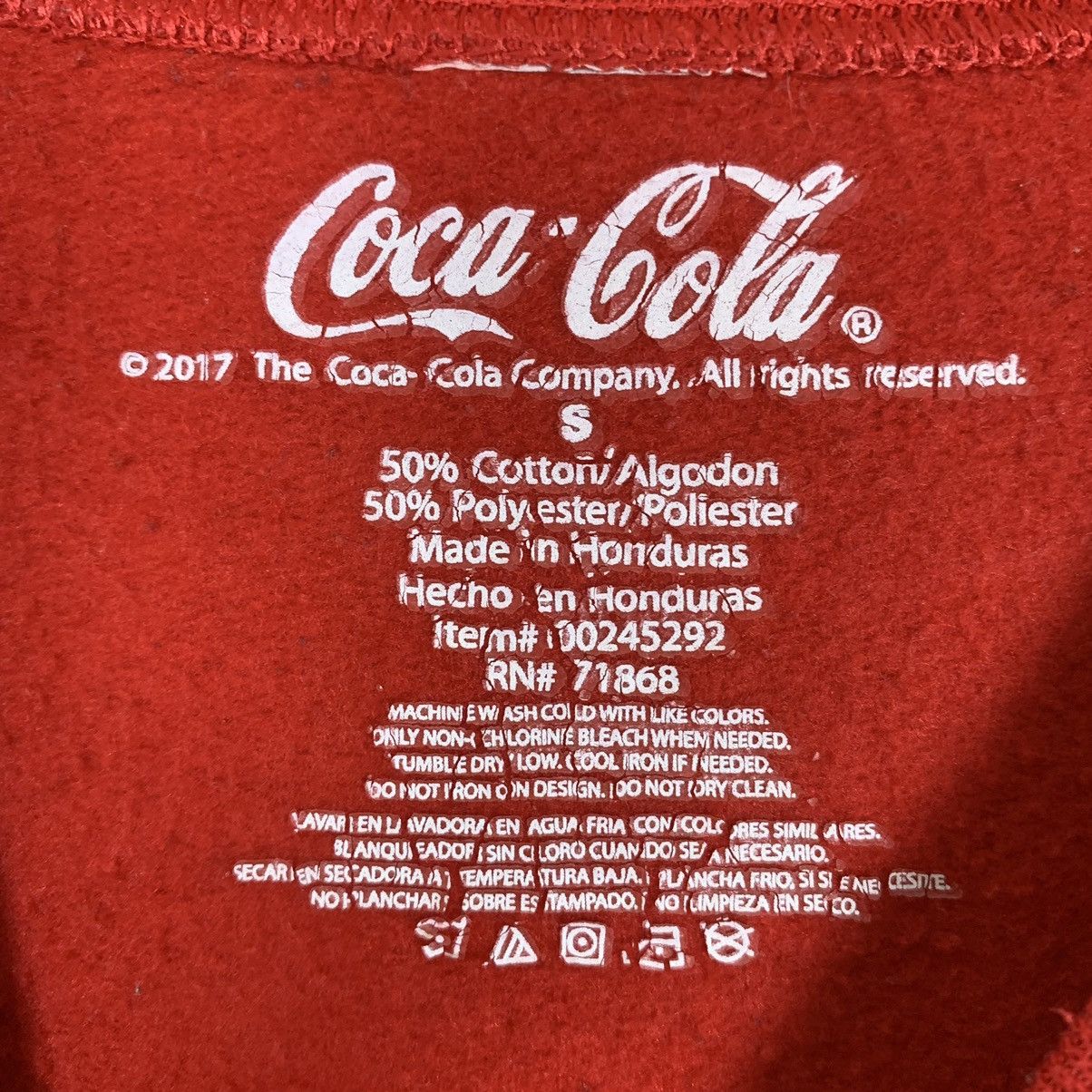 Coca Cola × Vintage Vintage Coca Cola Polar Bear Sweatshirt Crewneck Size US S / EU 44-46 / 1 - 11 Thumbnail