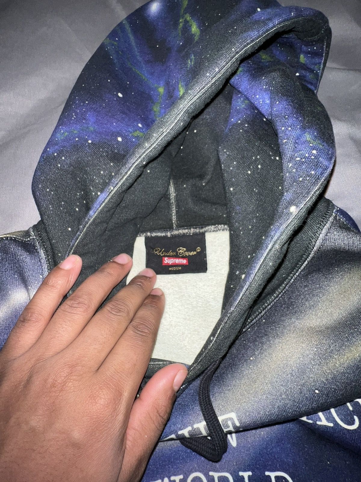 Supreme × Undercover Supreme UNDERCOVER/Public Enemy Hoodie (StockX Verified) Size US M / EU 48-50 / 2 - 3 Thumbnail