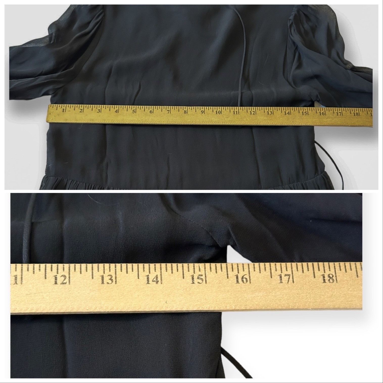 Reformation Reformation Chive black maxi dress, Size XS, New with tag Size XS / US 0-2 / IT 36-38 - 14 Thumbnail