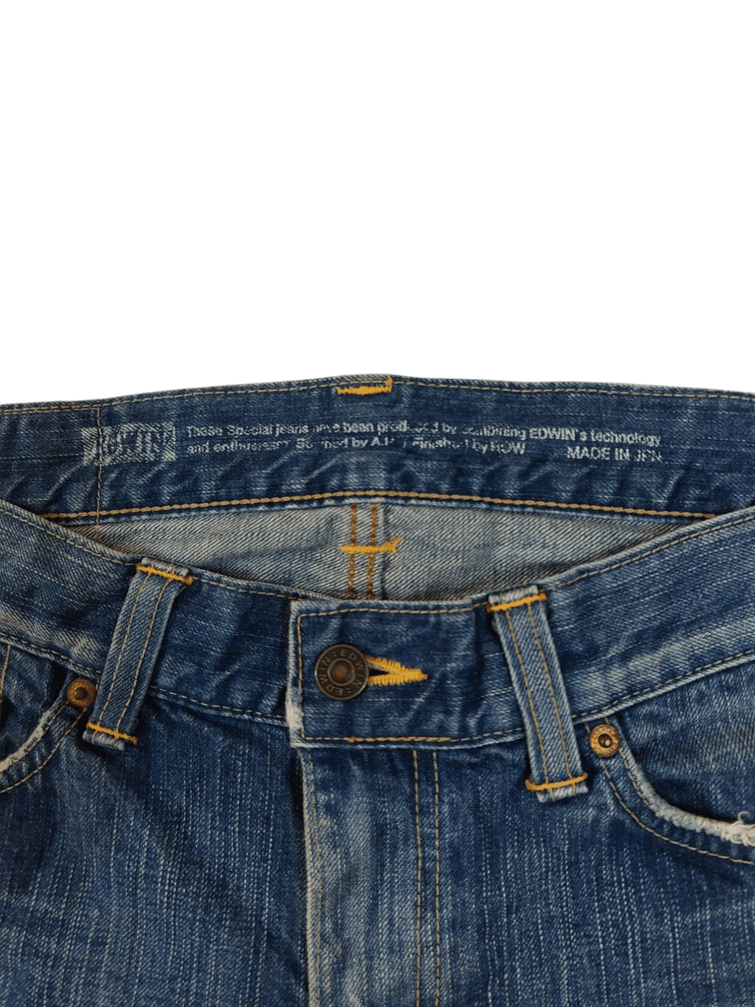 Edwin Edwin Japanese Super Flare Denim Size US 32 / EU 48 - 11 Thumbnail