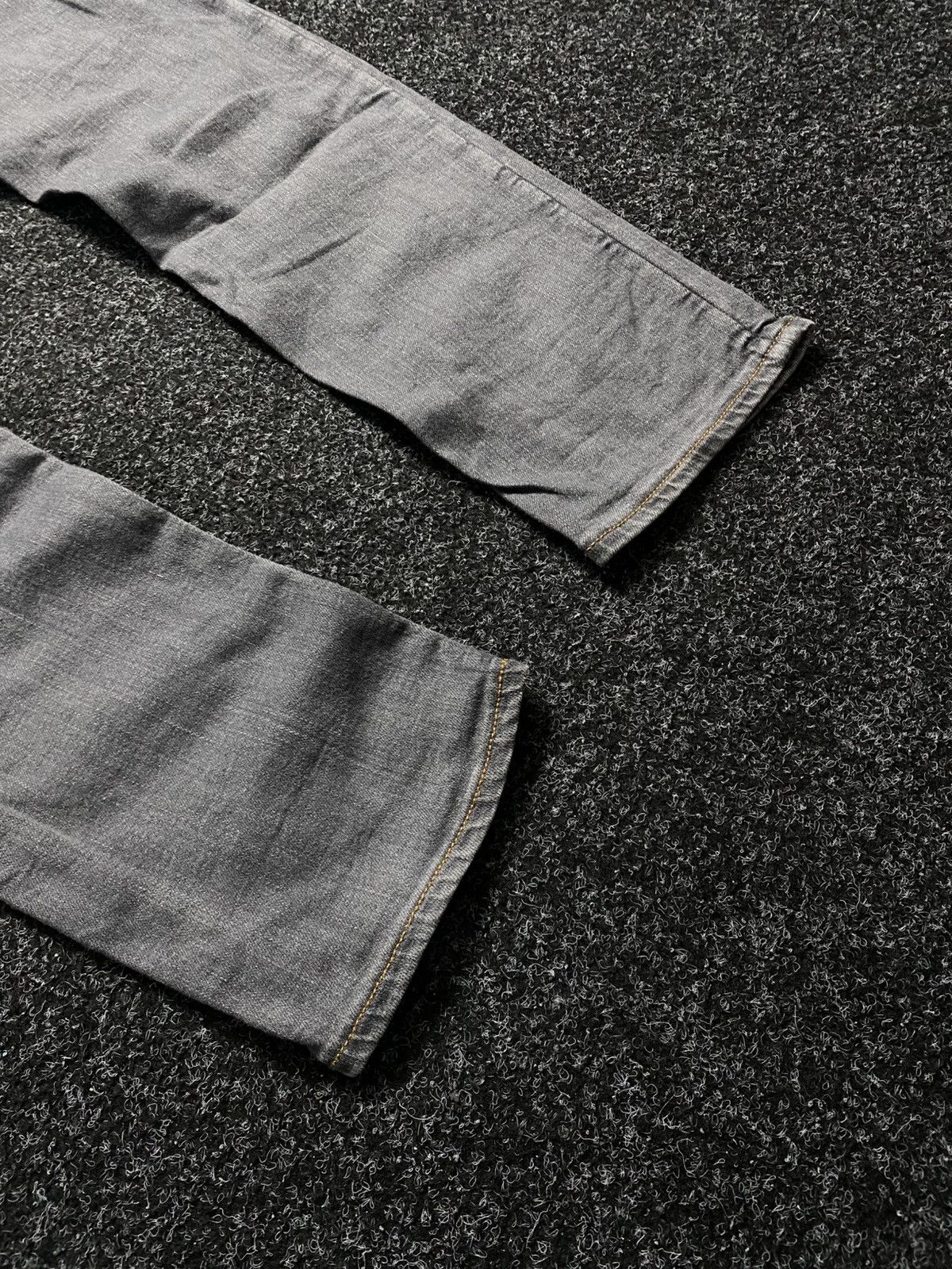 Armani × Vintage Vintage 90s Armani Jeans Baggy Pocket Logo Size US 34 / EU 50 - 11 Thumbnail