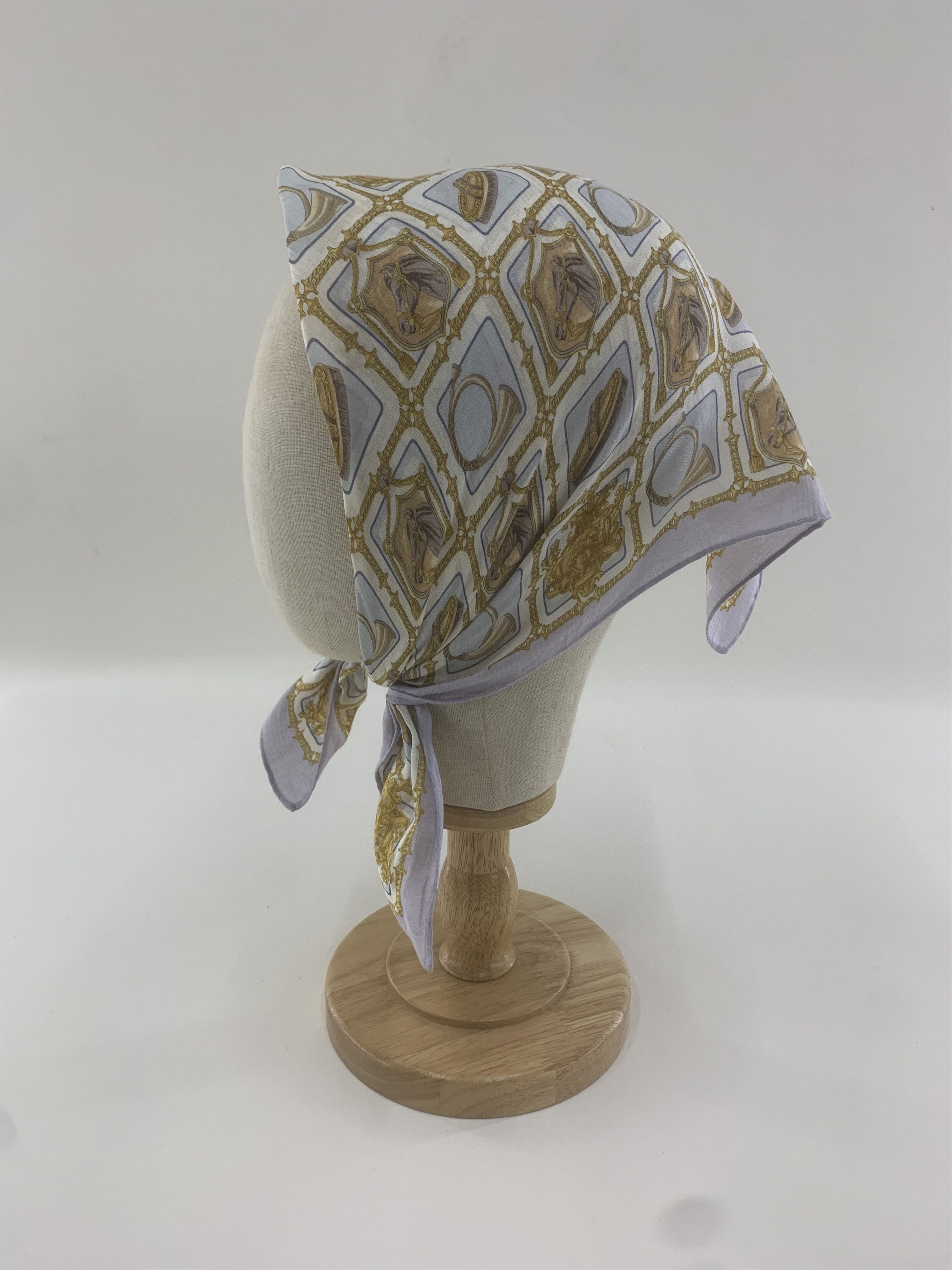 Burberry Burberry Handkerchief Bandana Neckerchief Square TB3315 Size ONE SIZE - 3 Thumbnail