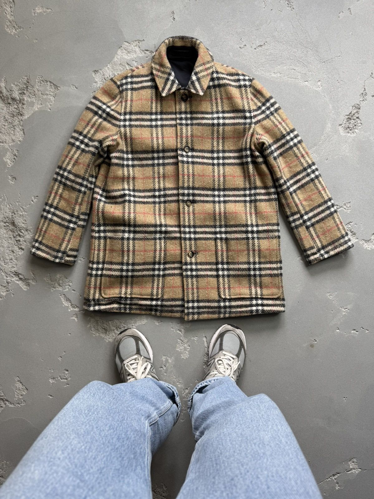 Burberry Burberry vintage reversible trench coat jacket M Size M / US 6-8 / IT 42-44 - 1 Thumbnail