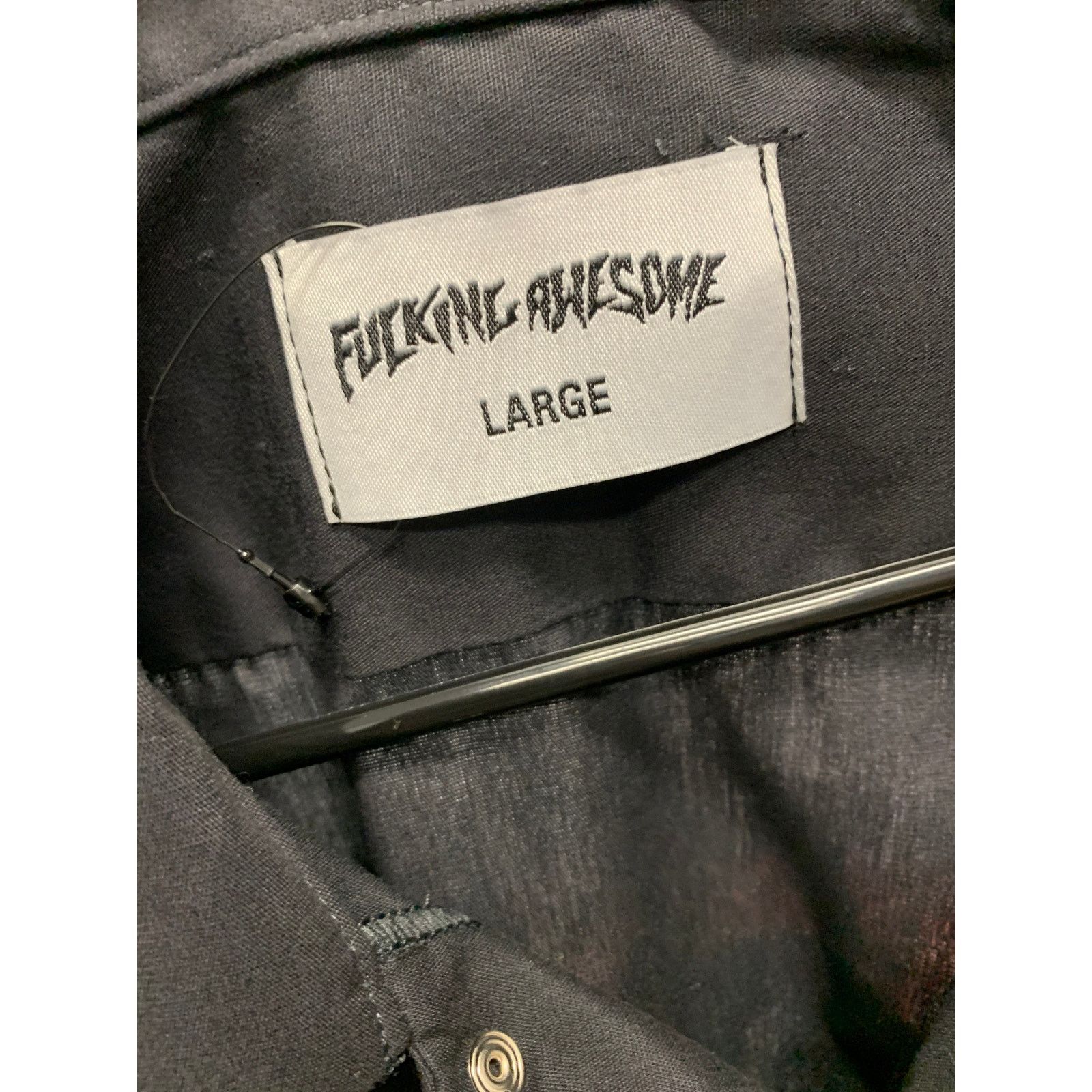 Fucking Awesome F*cking Awesome Black Graphic Jacket Size Large BRAND NEW Size US L / EU 52-54 / 3 - 3 Thumbnail