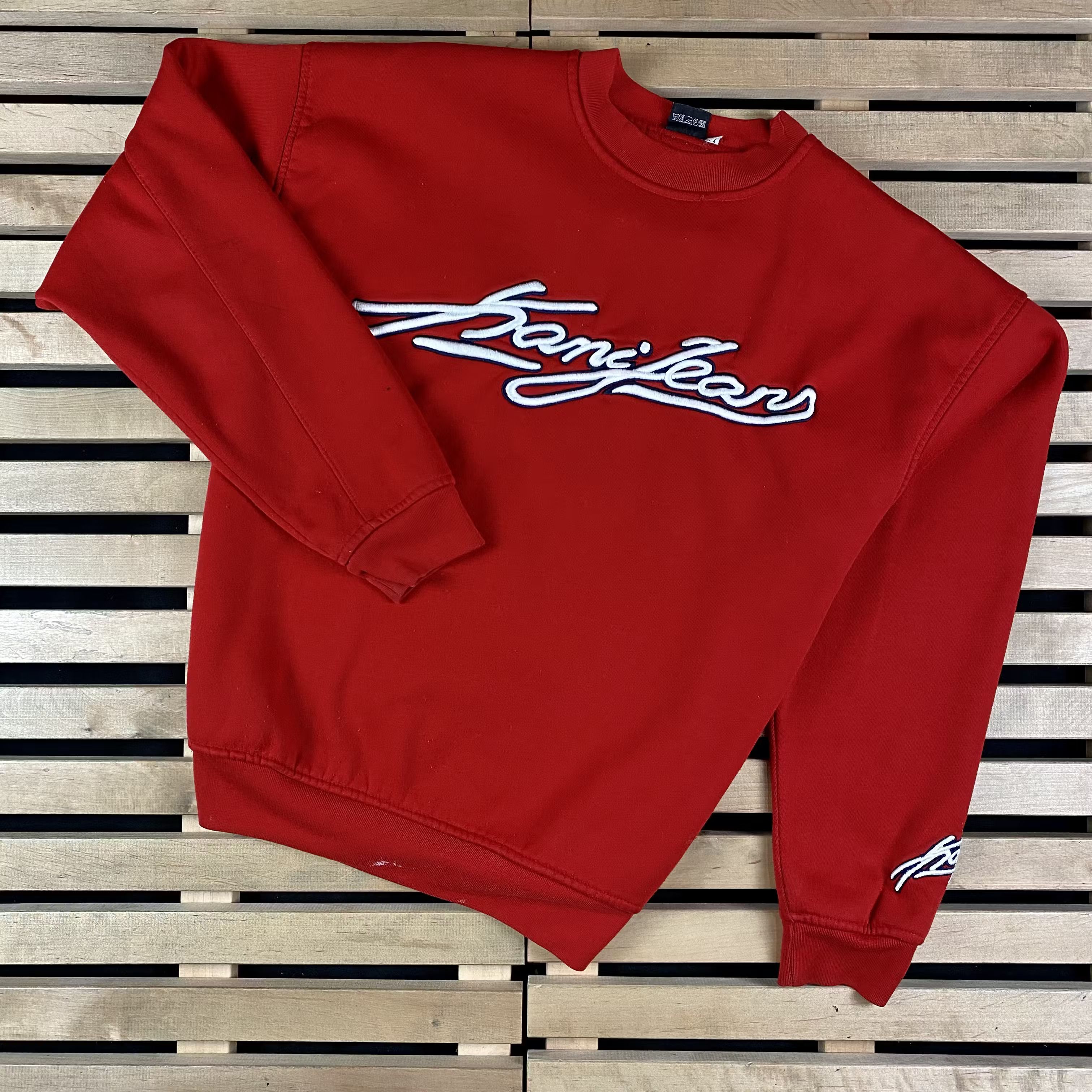 Karl Kani × Vintage Men’s Sweatshirt Long Sleeve Karl Kani Vintage Size M Size US M / EU 48-50 / 2 - 1 Thumbnail