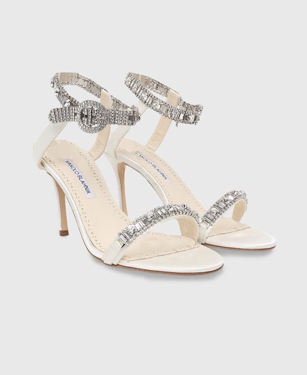 Manolo Blahnik Asasan Heeled sandals Size US 10 / IT 40 - 1 Thumbnail