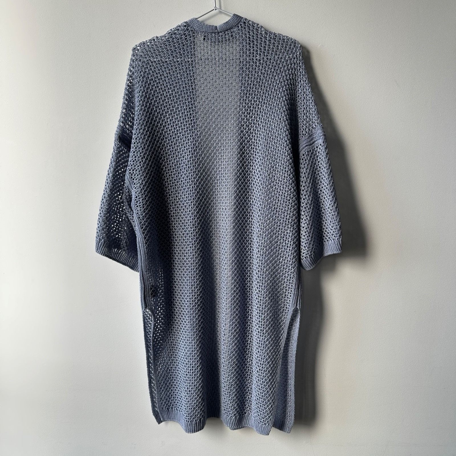 Iris von Arnim Iris von Arnim Linen Knit Luxury Cardigan Sweater 9442AC Size XS / US 0-2 / IT 36-38 - 6 Thumbnail