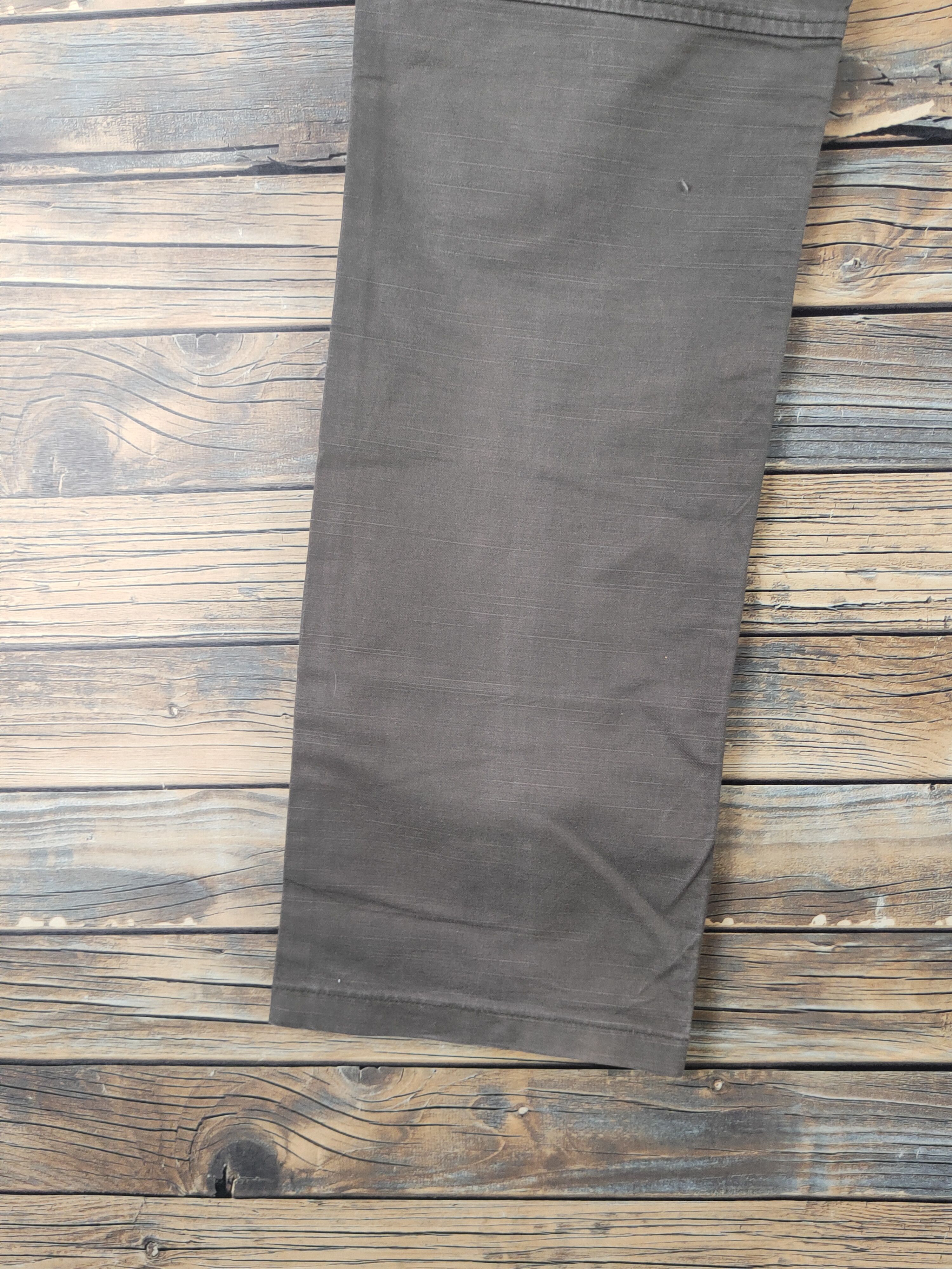 Japanese Brand DL Klein Plus Homme Brown Multipocket Cargo Pants #1885 Size US 32 / EU 48 - 9 Thumbnail
