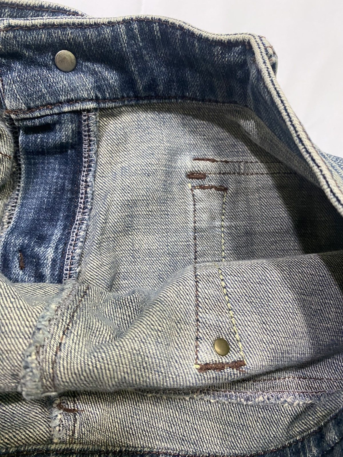 Weather Report Japanese brand X Weather report flare jeans Size US 30 / EU 46 - 20 Thumbnail