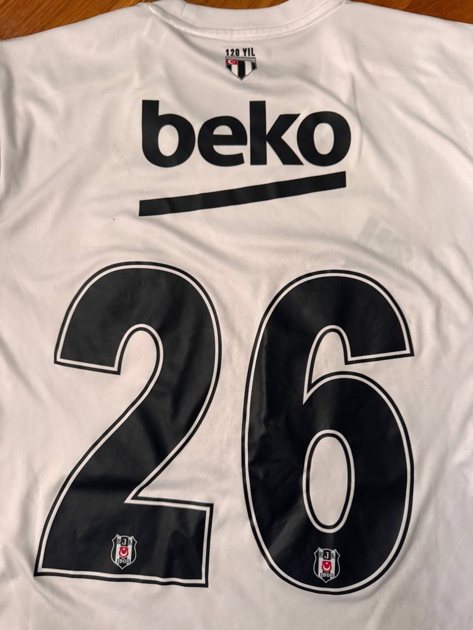 Adidas Adidas Besiktas 2022-2023 home soccer jersey tee Size US L / EU 52-54 / 3 - 6 Thumbnail
