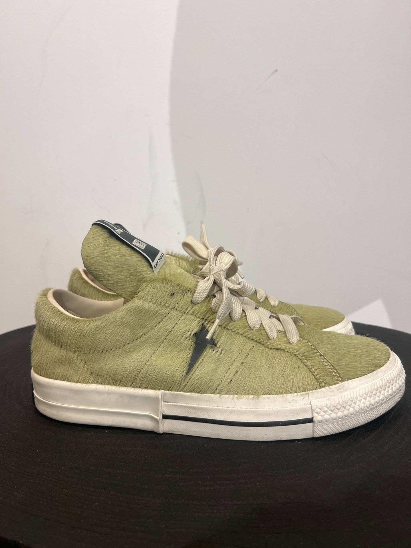 Rick Owens Drkshdw Rick Owens x Converse DRKSHDW One Star Low-Top Size US 10 / EU 43 - 1 Thumbnail