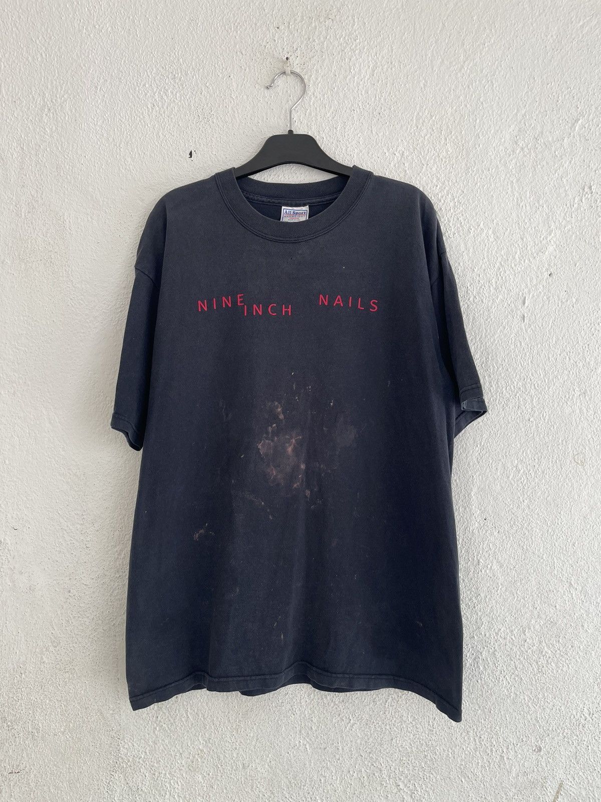 Band Tees Vintage Nine Inch Nails Save Myself Into the Void Size US L / EU 52-54 / 3 - 1 Thumbnail