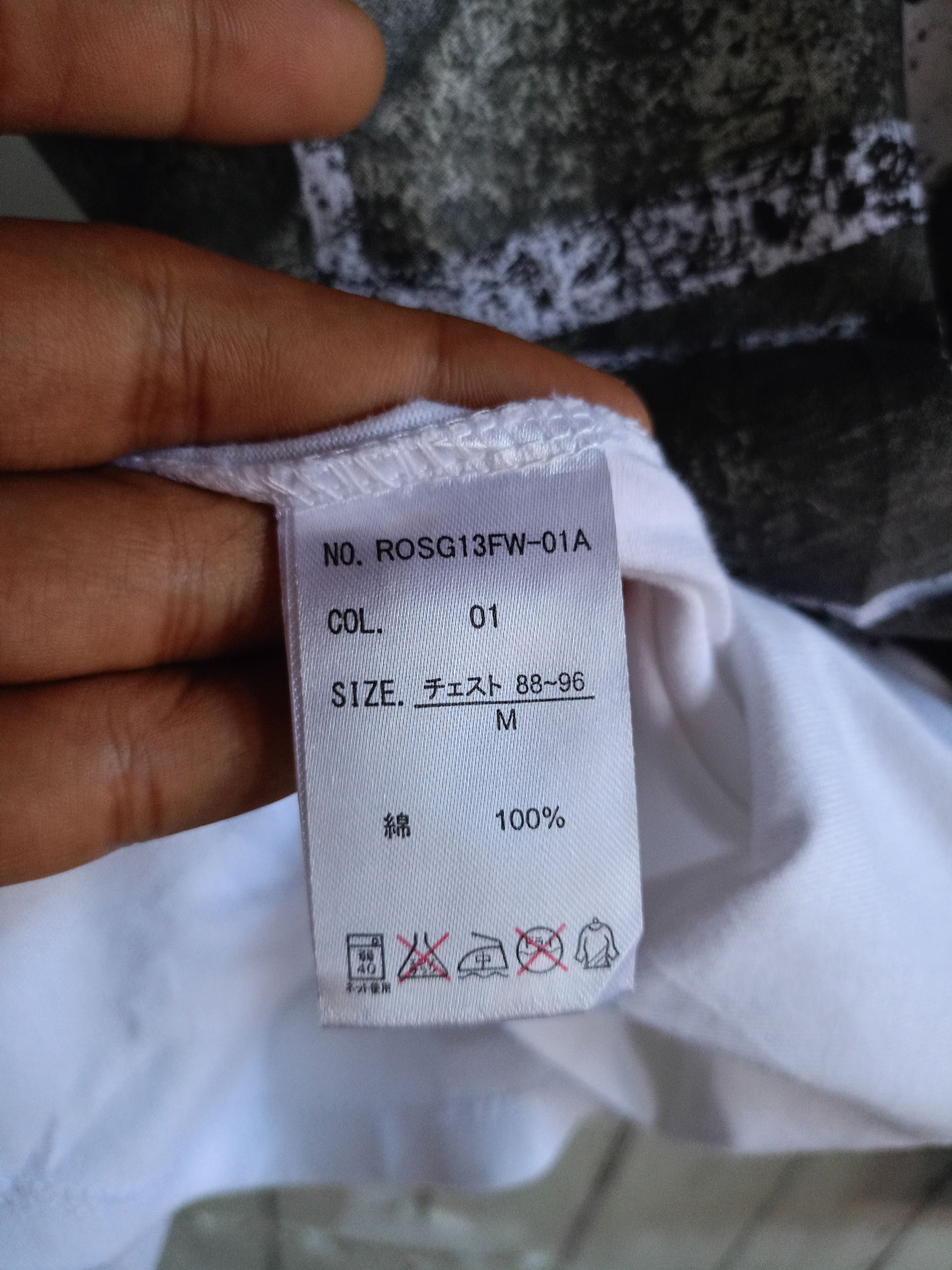 Japanese Brand Semantic Design x Roen long Sleeve t-shirt Size US M / EU 48-50 / 2 - 7 Thumbnail