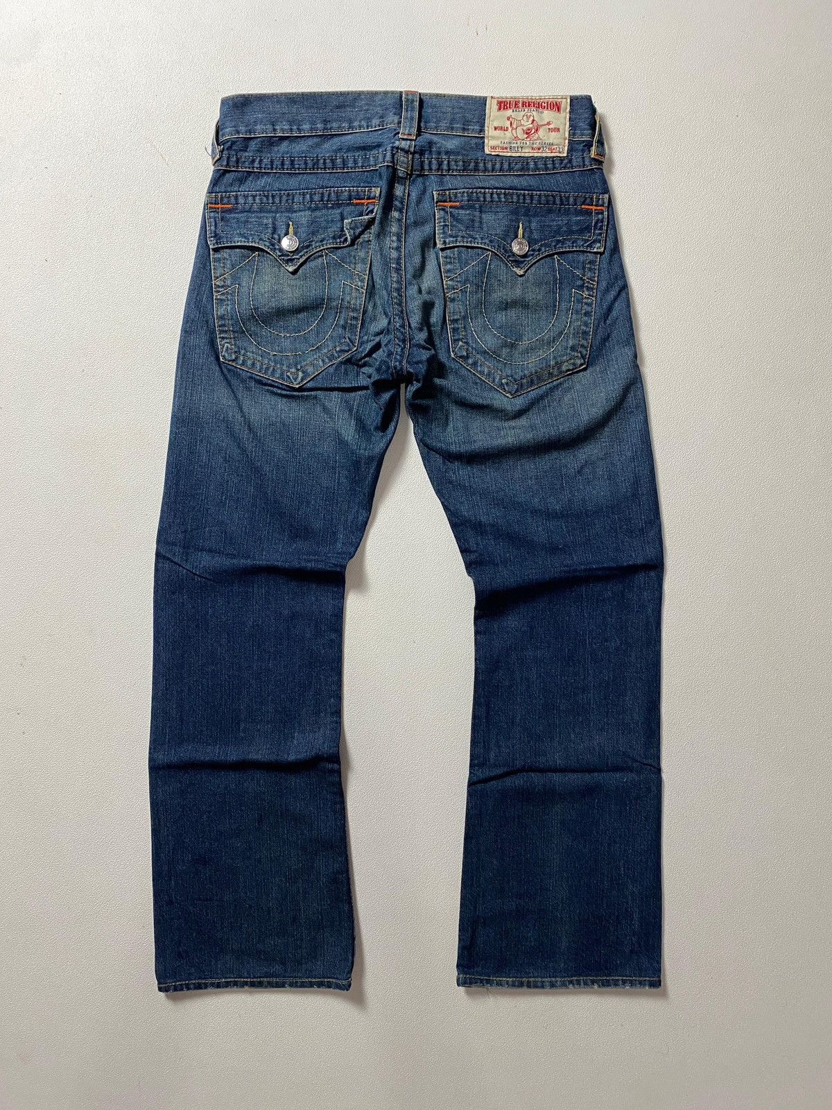 True Religion Y2K True Religion Billy Jeans Vintage Size US 32 / EU 48 - 10 Thumbnail