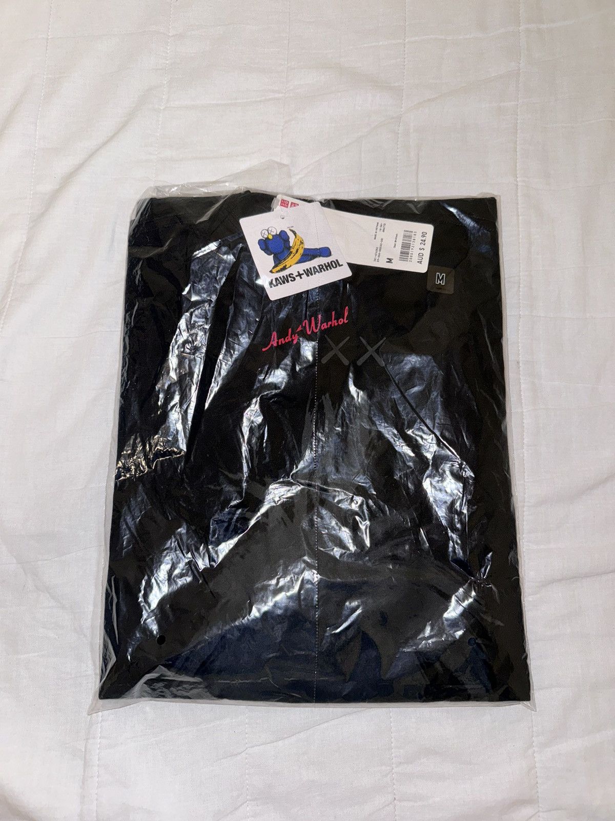 KAWS x Uniqlo Warhol UT Graphic Tee