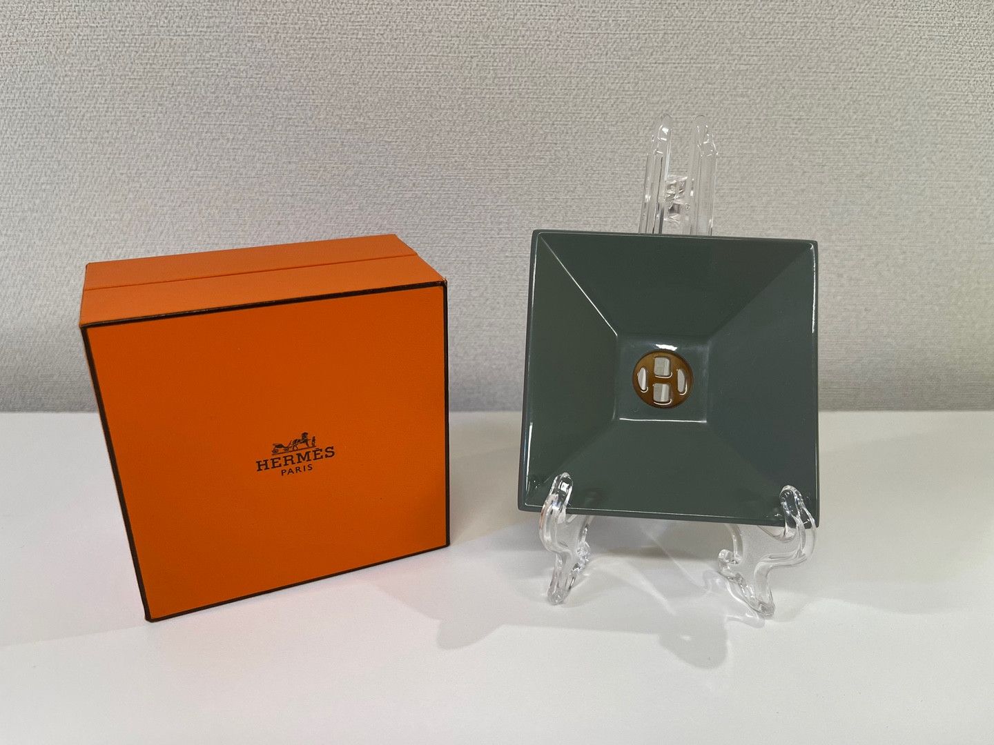 Hermes Hermes Buffalo horn Square Plate Size ONE SIZE - 1 Thumbnail