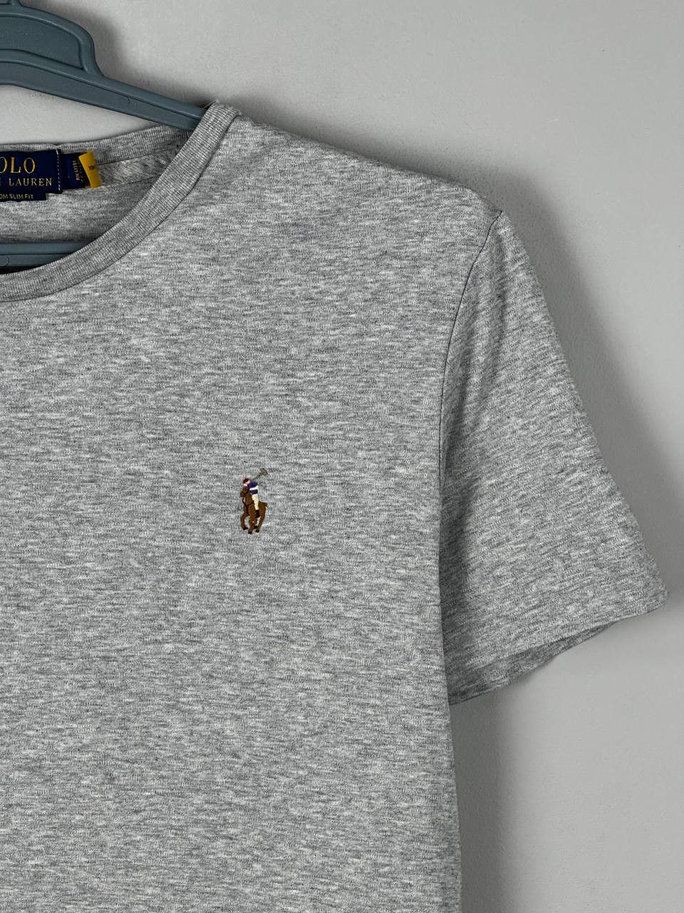 Polo Ralph Lauren Ralph Lauren Basic Cotton T-Shirt Size L Grey Size US L / EU 52-54 / 3 - 4 Thumbnail
