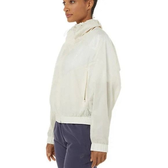 Asics NWT ASICS WOMEN’S FULL ZIP WOVEN TRAINING JACKET SZ EXTRA S Size XS / US 0-2 / IT 36-38 - 3 Thumbnail